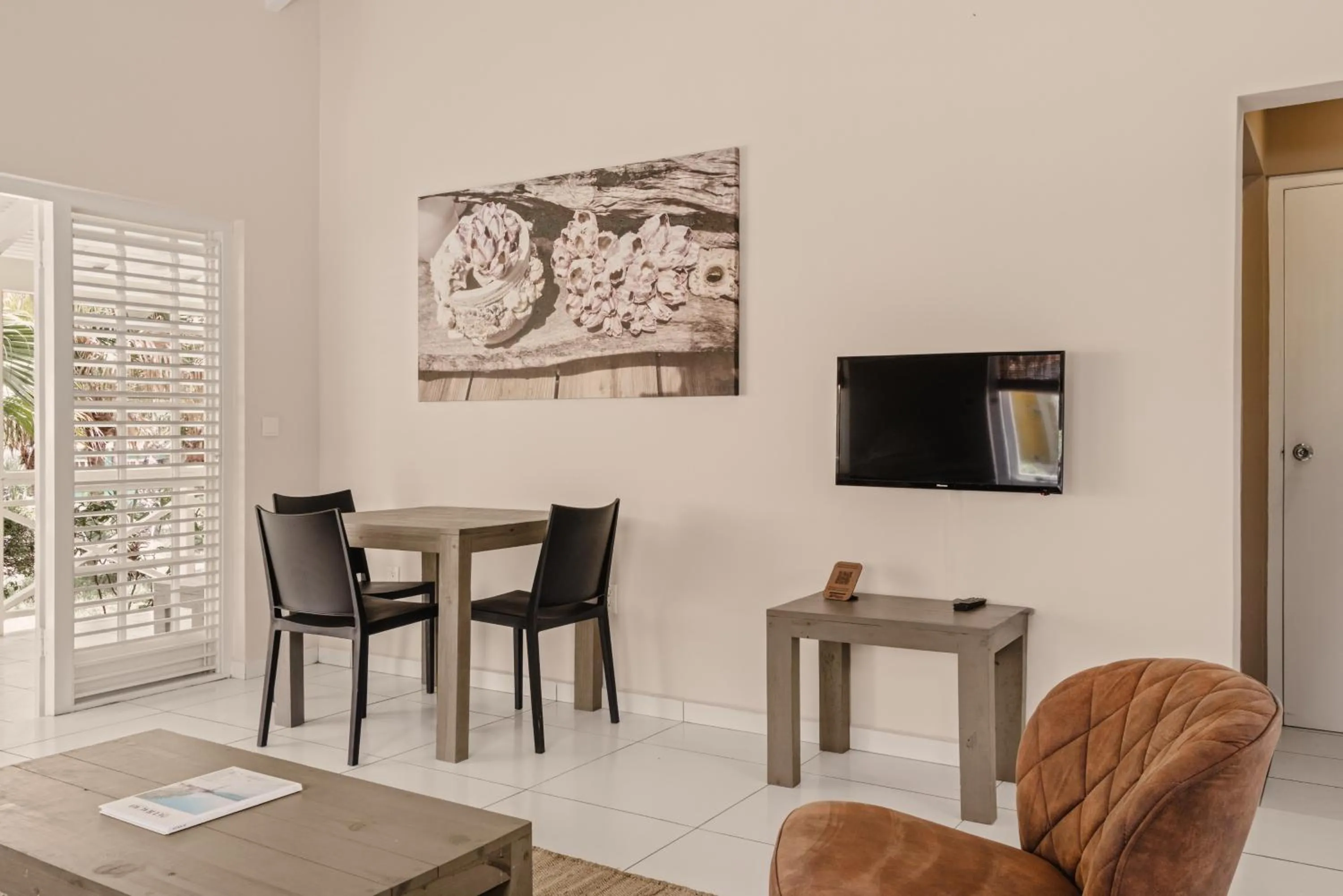TV and multimedia in Bon Bini Resort Curacao
