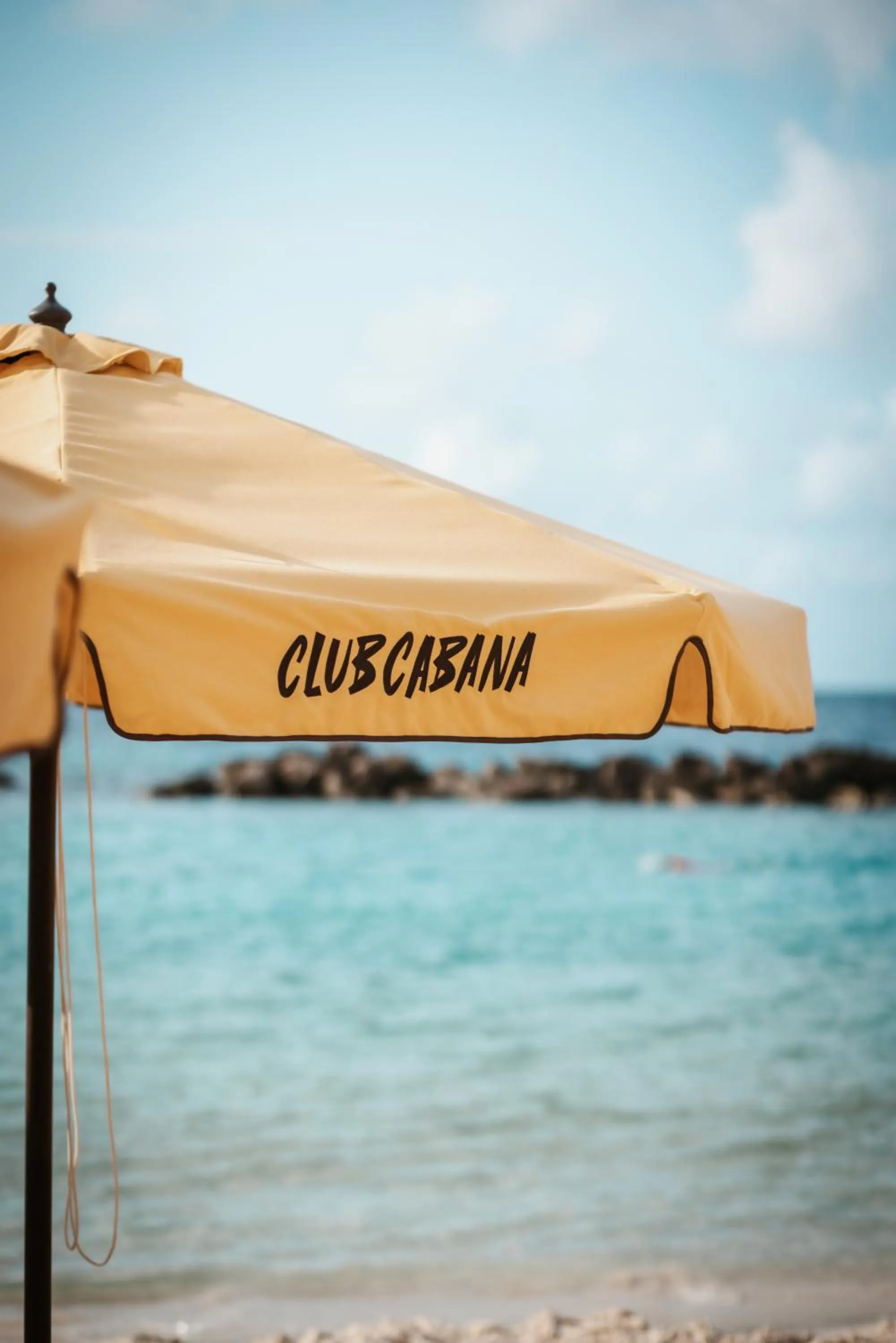 Beach in Bon Bini Resort Curacao