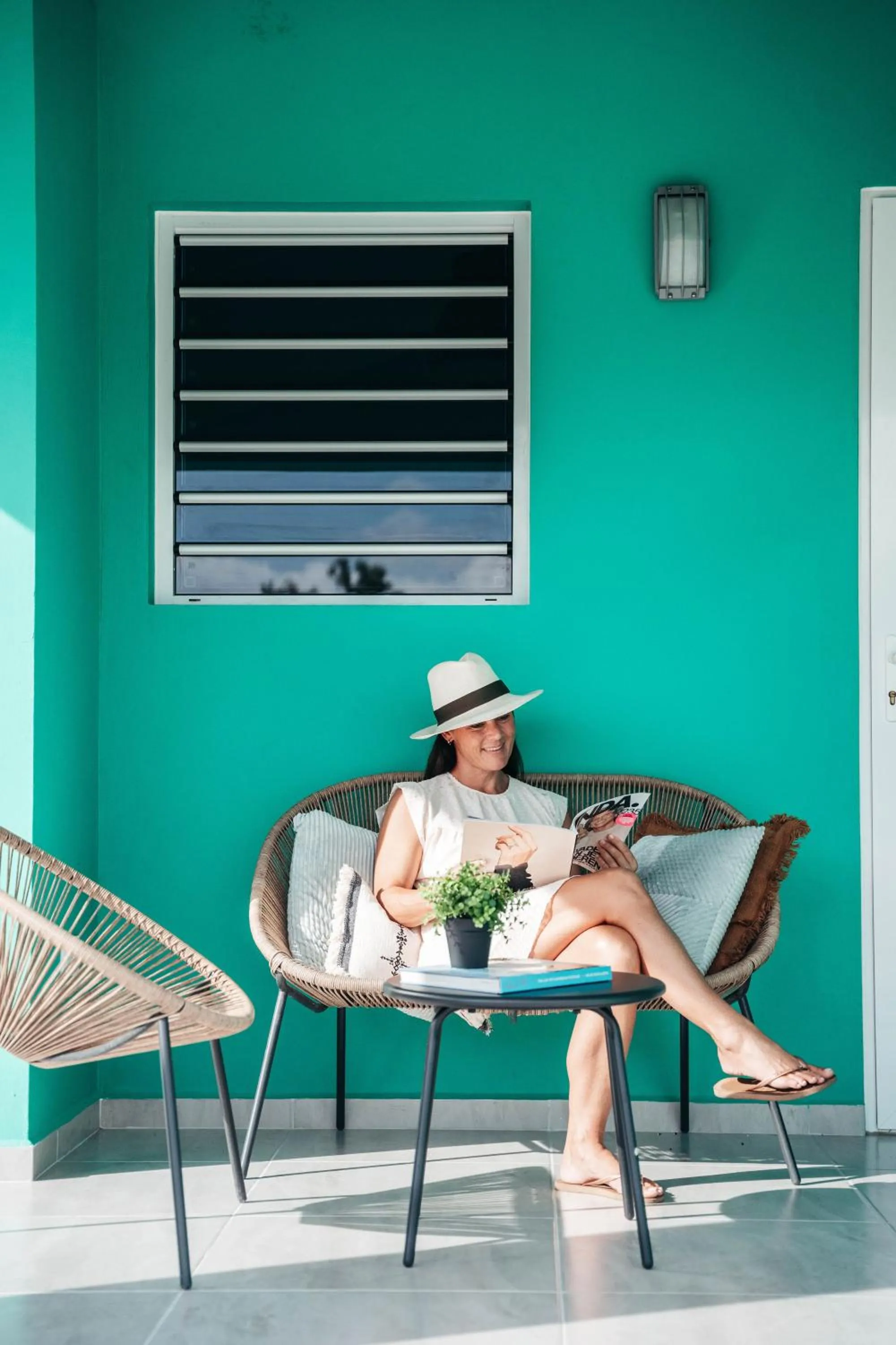 Guests in Bon Bini Resort Curacao