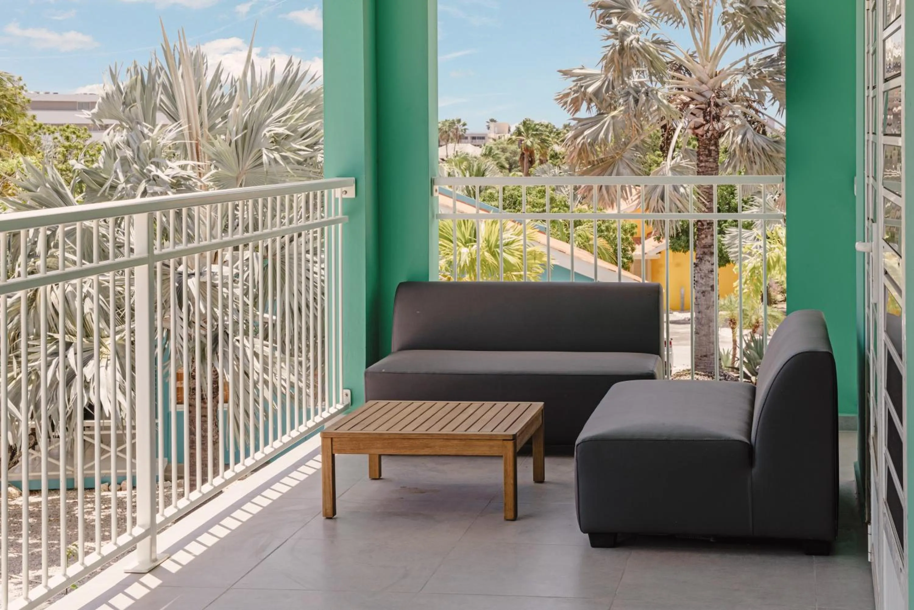Balcony/Terrace in Bon Bini Resort Curacao