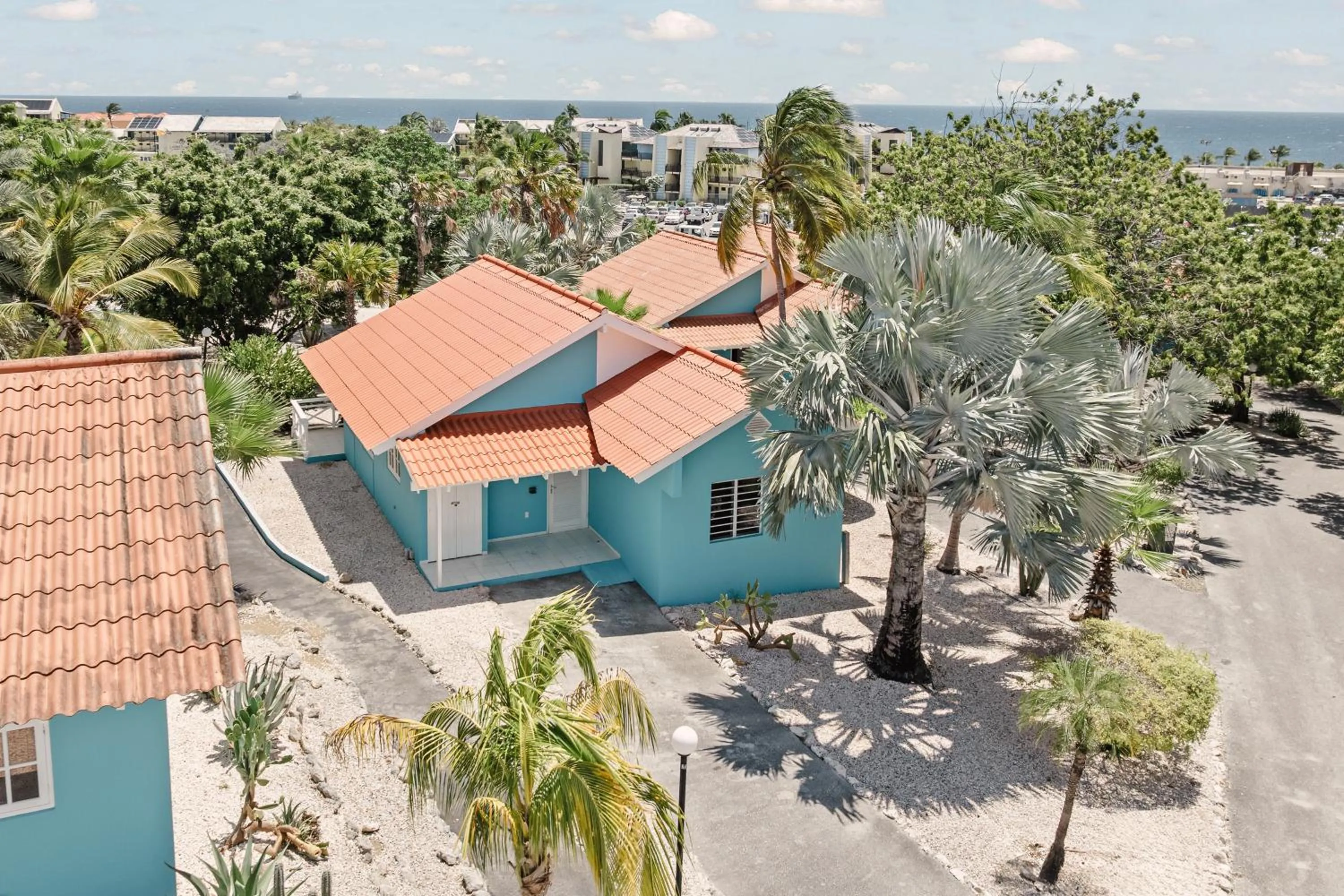 Property building in Bon Bini Resort Curacao