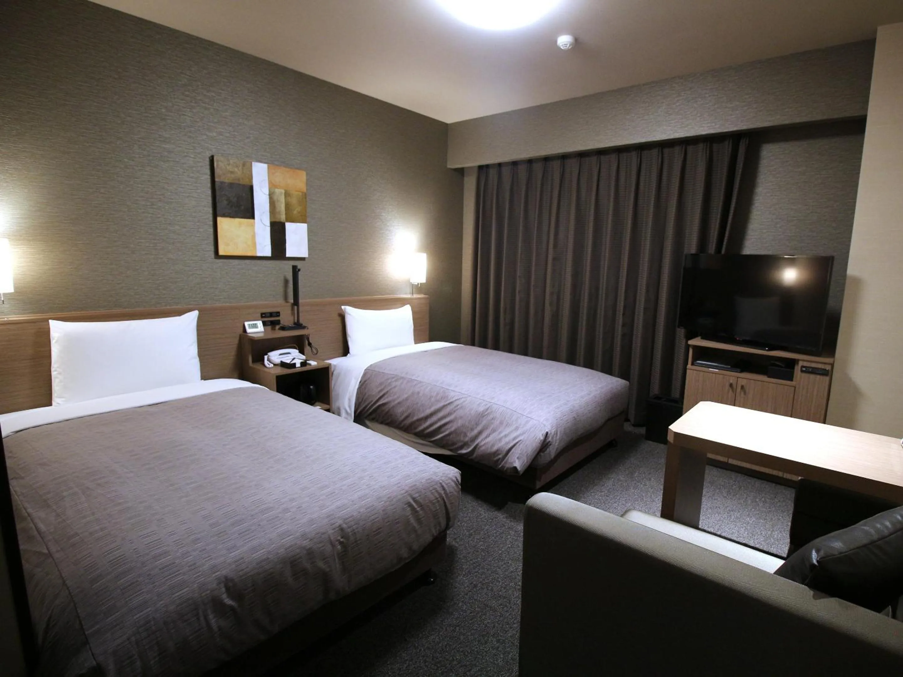 Comfort Twin Room - single occupancy - Non-Smoking in Hotel Route-Inn Katori Sawara Ekimae