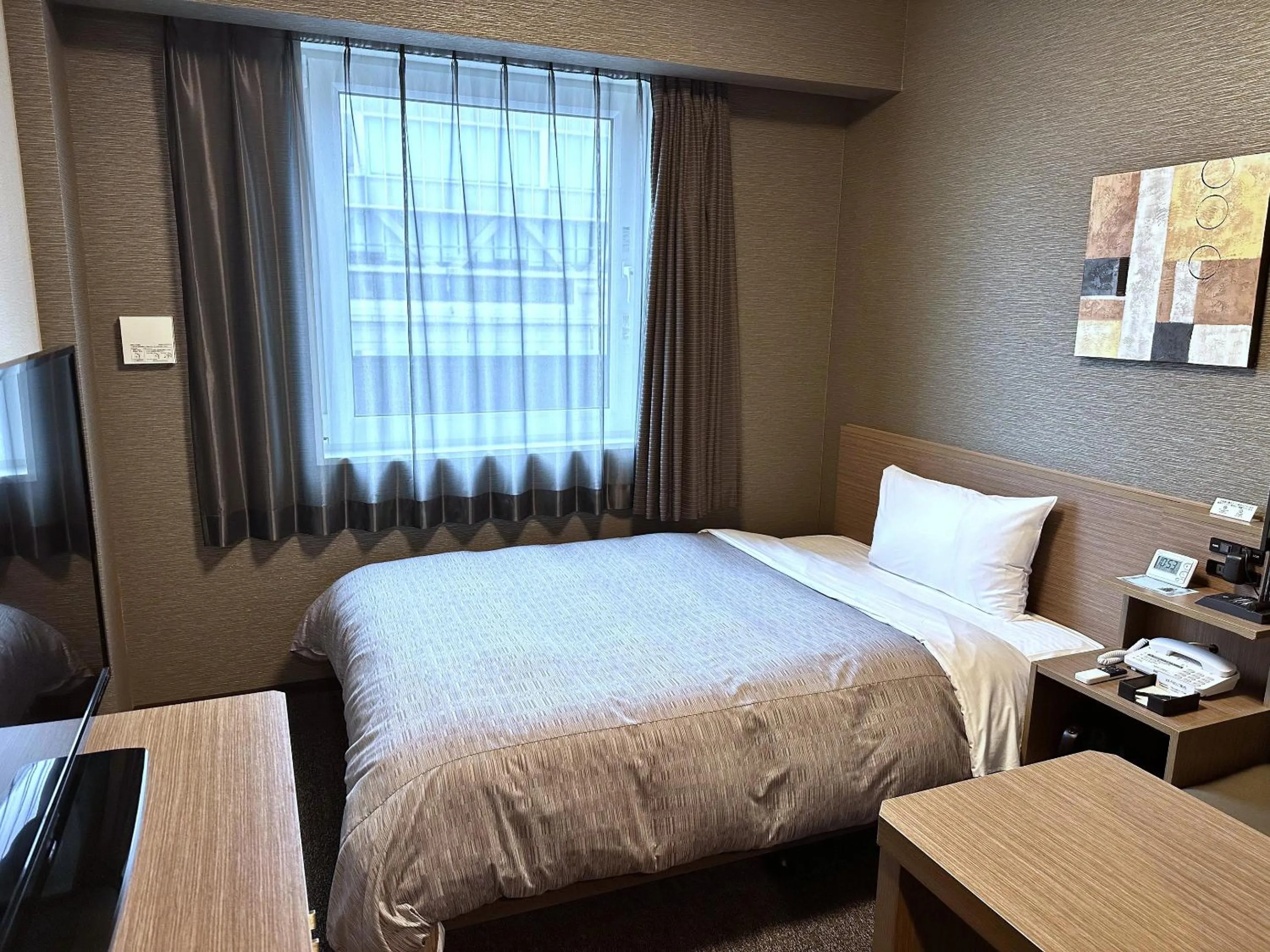 Single Room - single occupancy - Smoking in Hotel Route-Inn Katori Sawara Ekimae