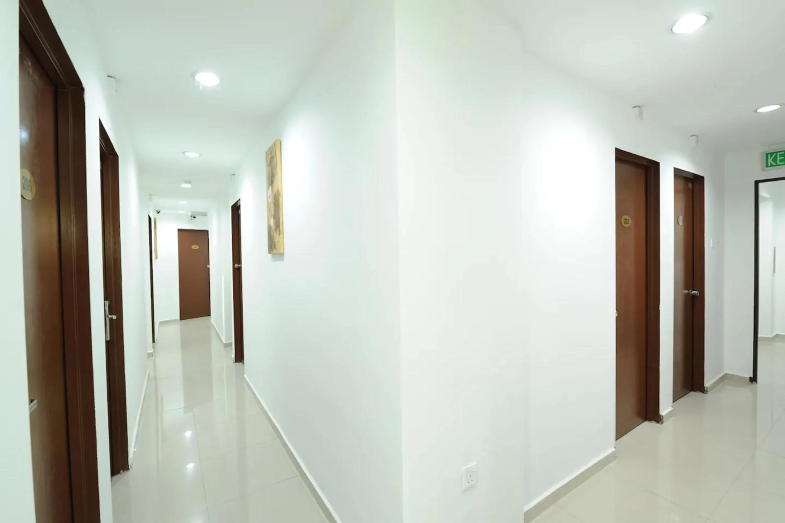 Lobby or reception in OYO 1055 Batu Caves Star Hotel