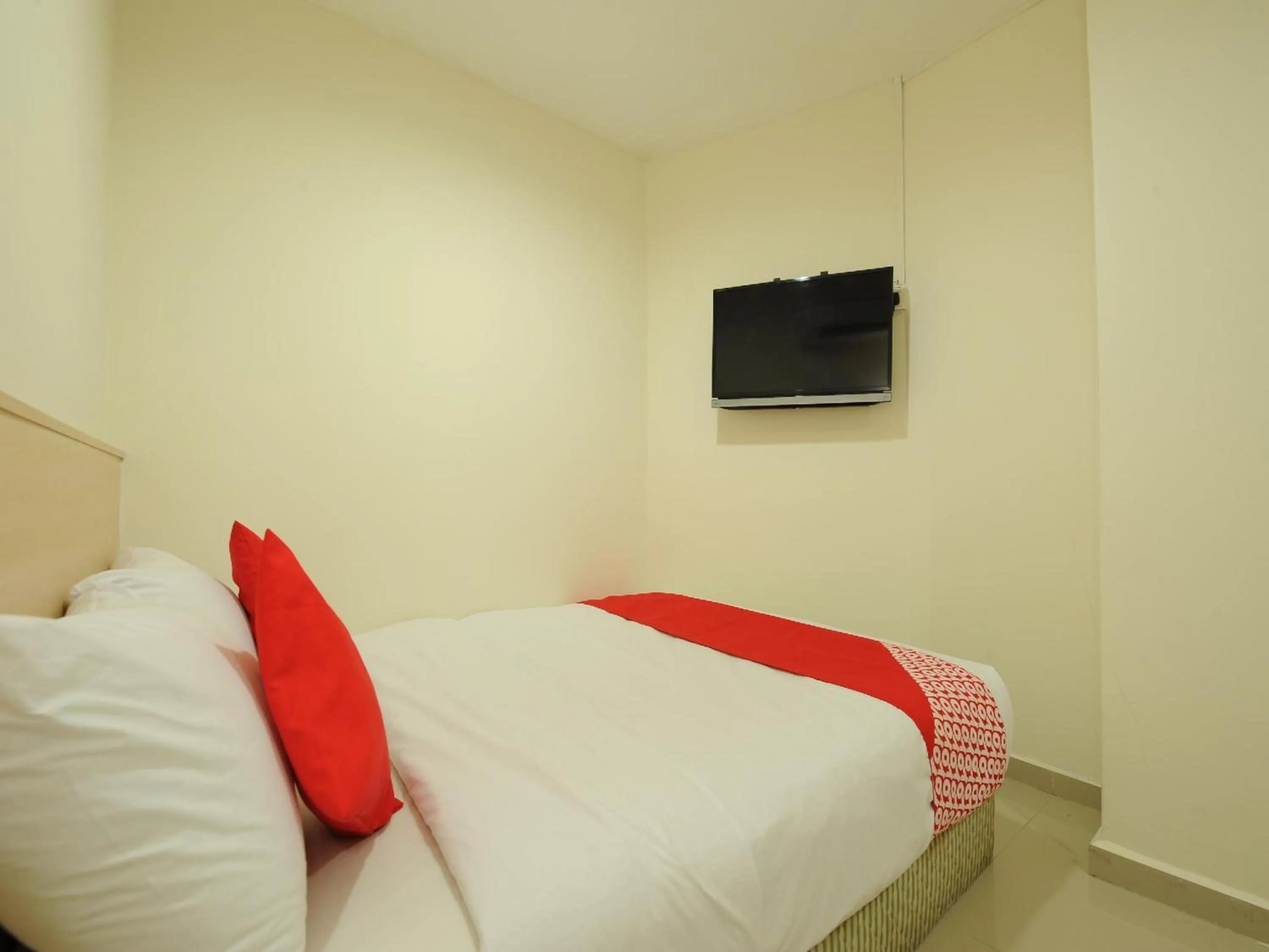 Bedroom in OYO 1055 Batu Caves Star Hotel