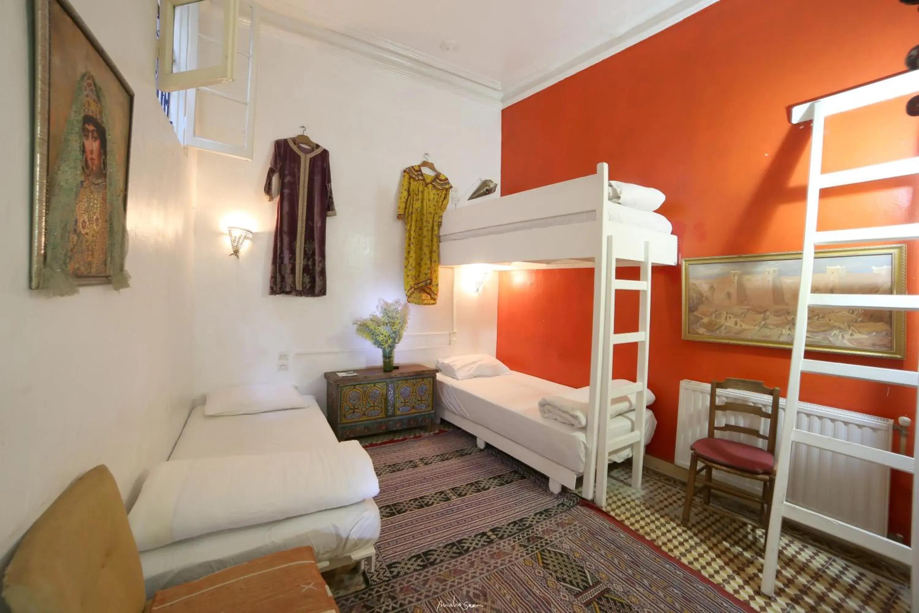 Triple Room with Private Bathroom in Bayt Alice Hostel Triple Room with Private Bathroom in Bayt Alice Hostel