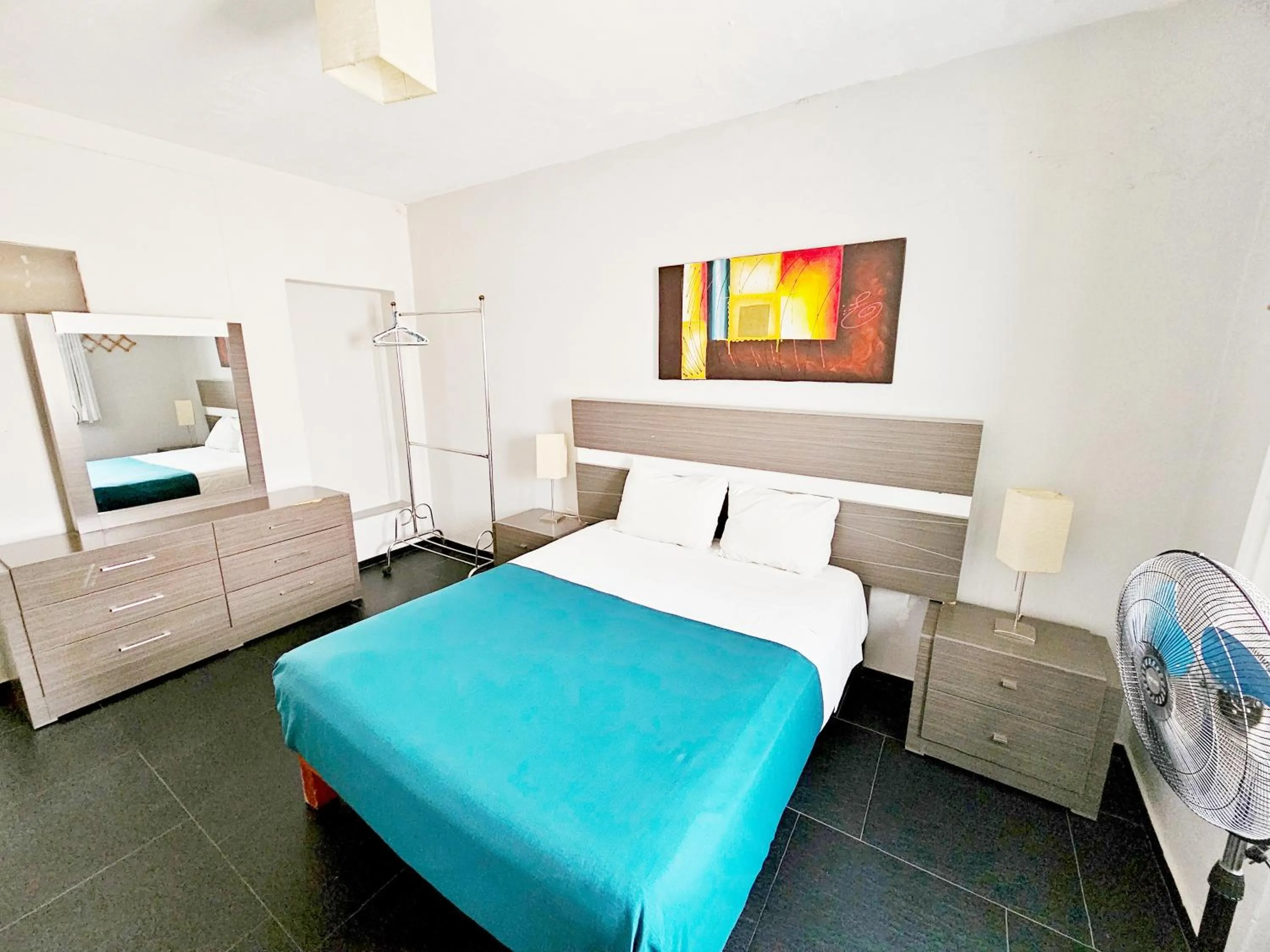 Bedroom, Bed in Hotel del Refugio