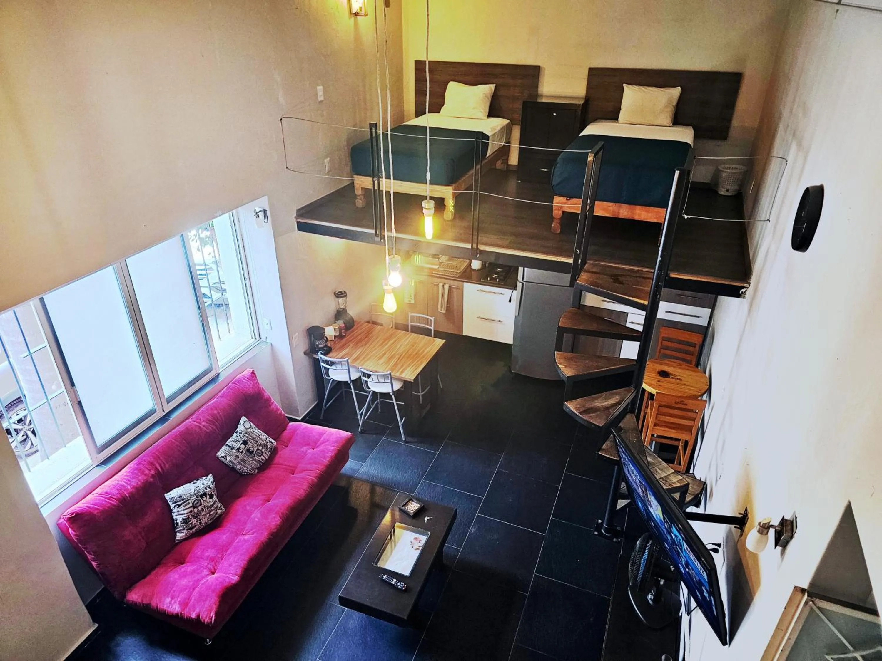 TV and multimedia in Hotel del Refugio