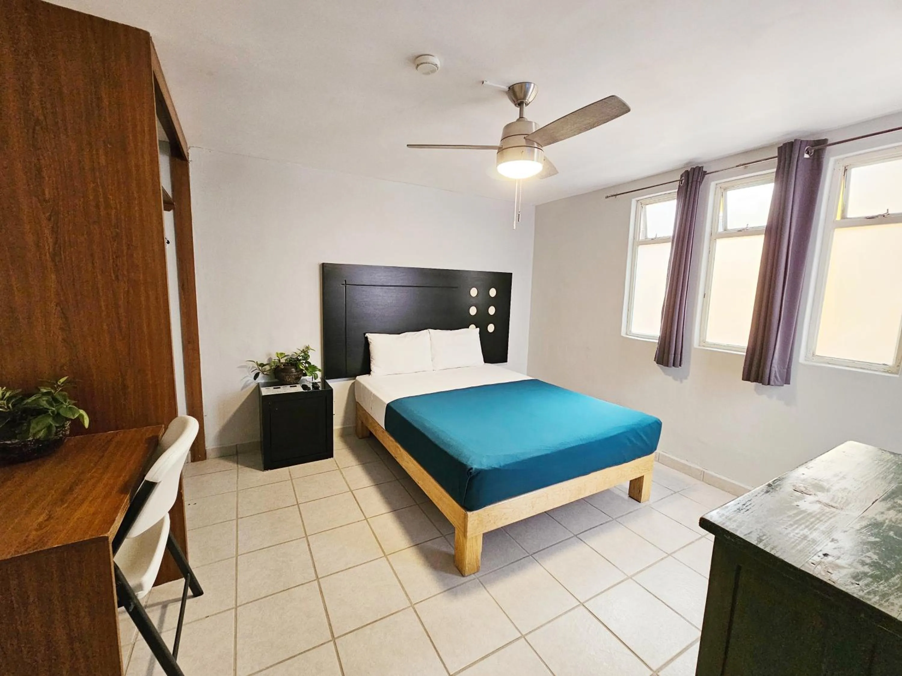 Bed in Hotel del Refugio