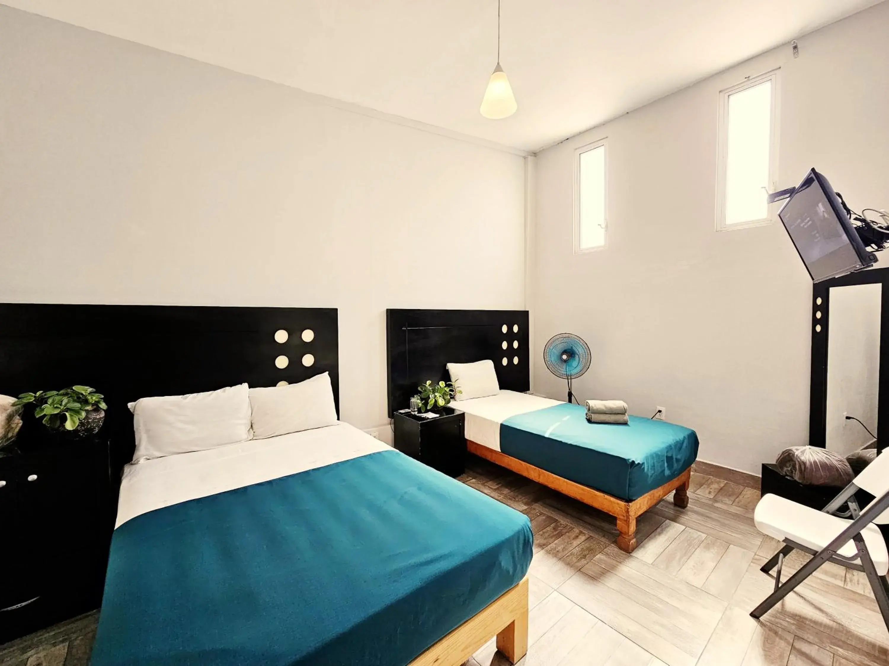 Superior Twin Room in Hotel del Refugio Superior Twin Room in Hotel del Refugio