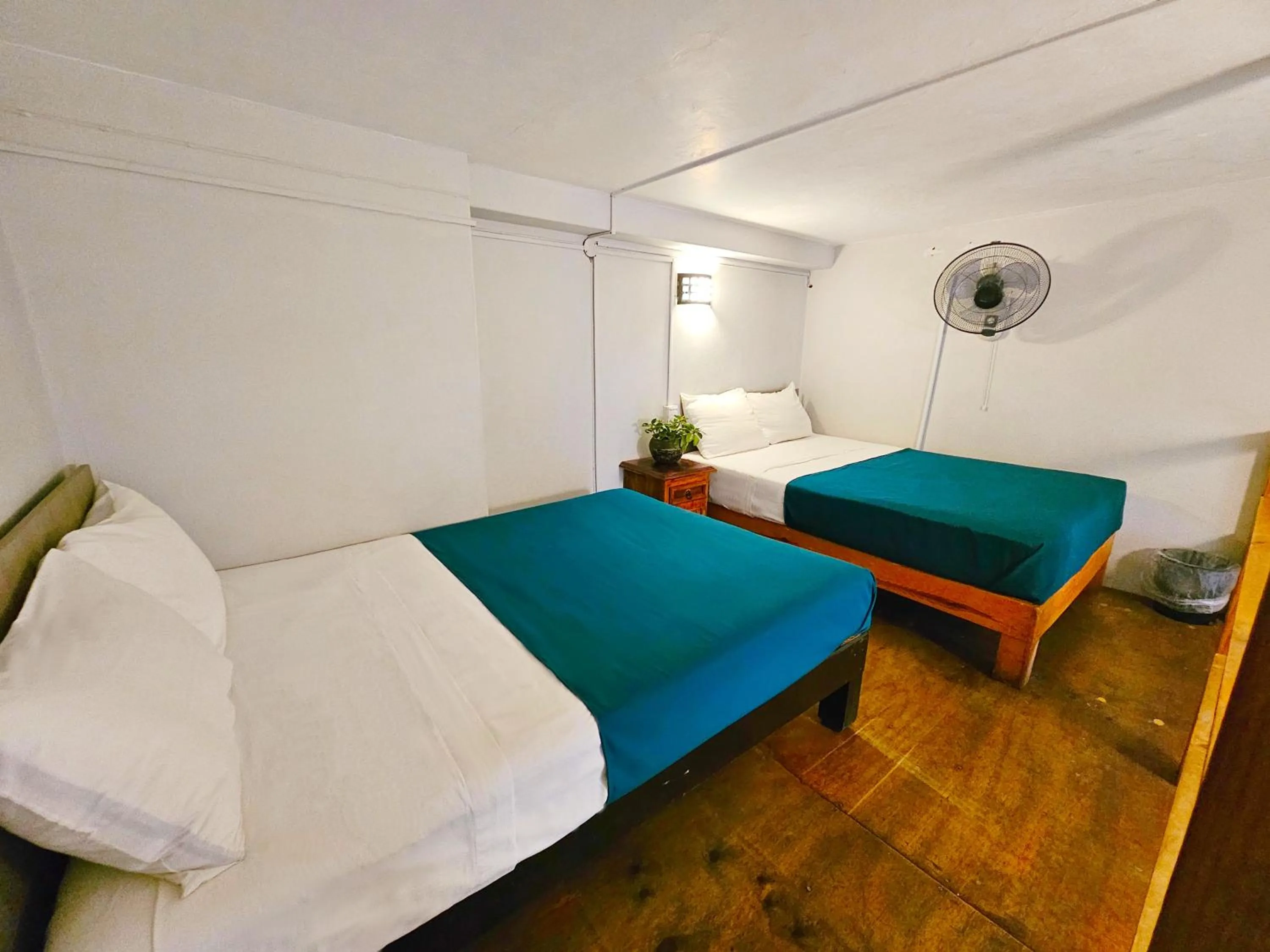 Bed in Hotel del Refugio