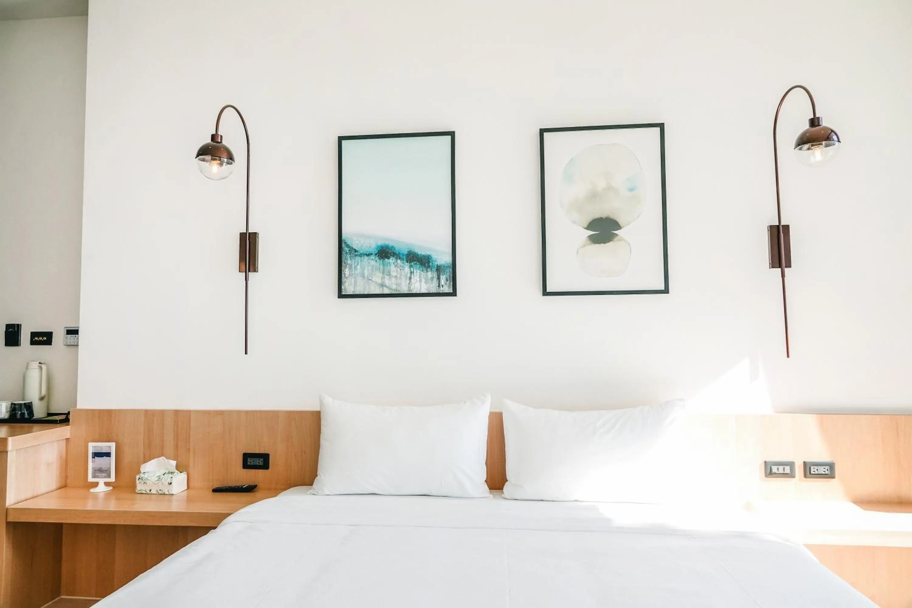 Bed in Sunshine Liv.