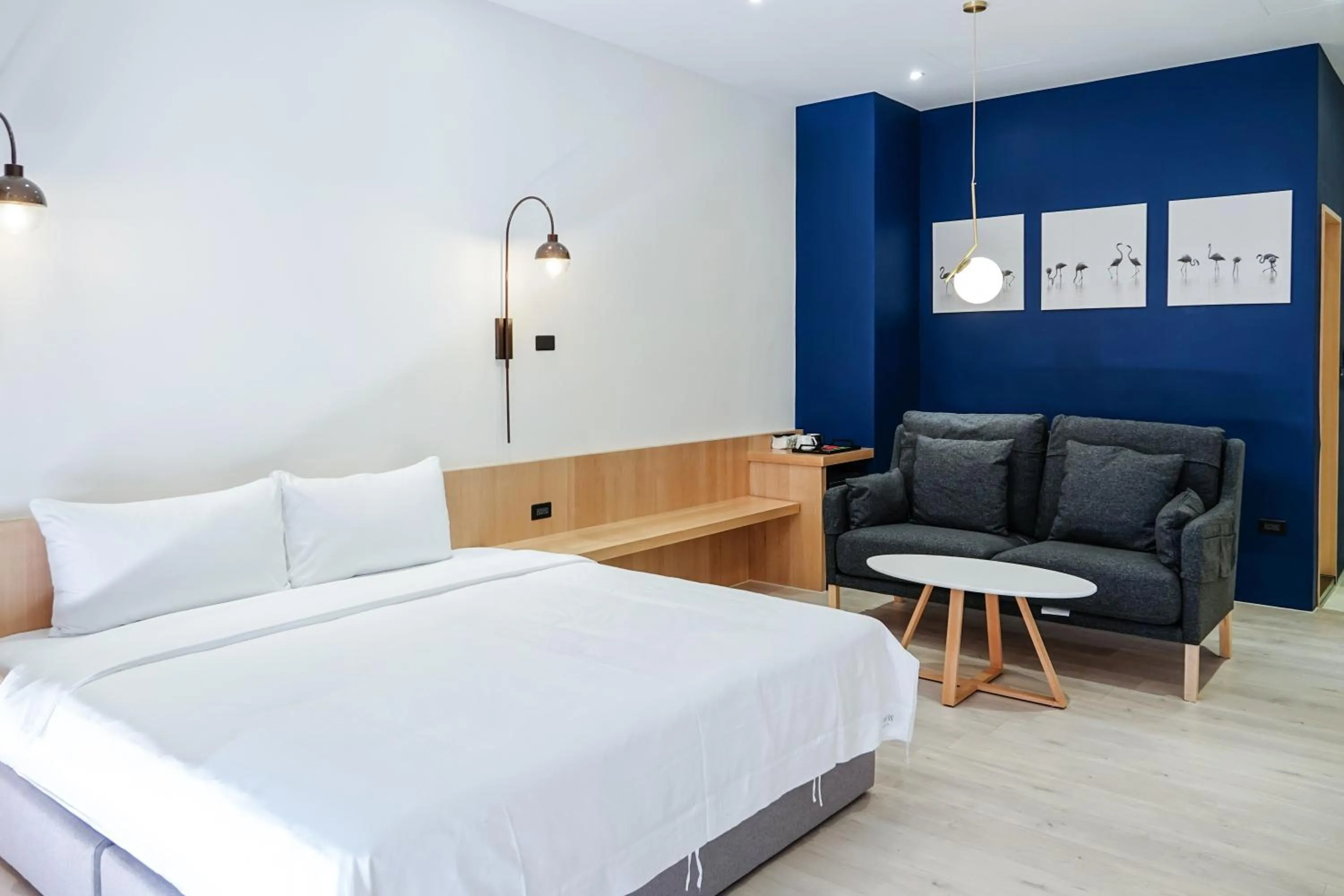 Bed in Sunshine Liv.