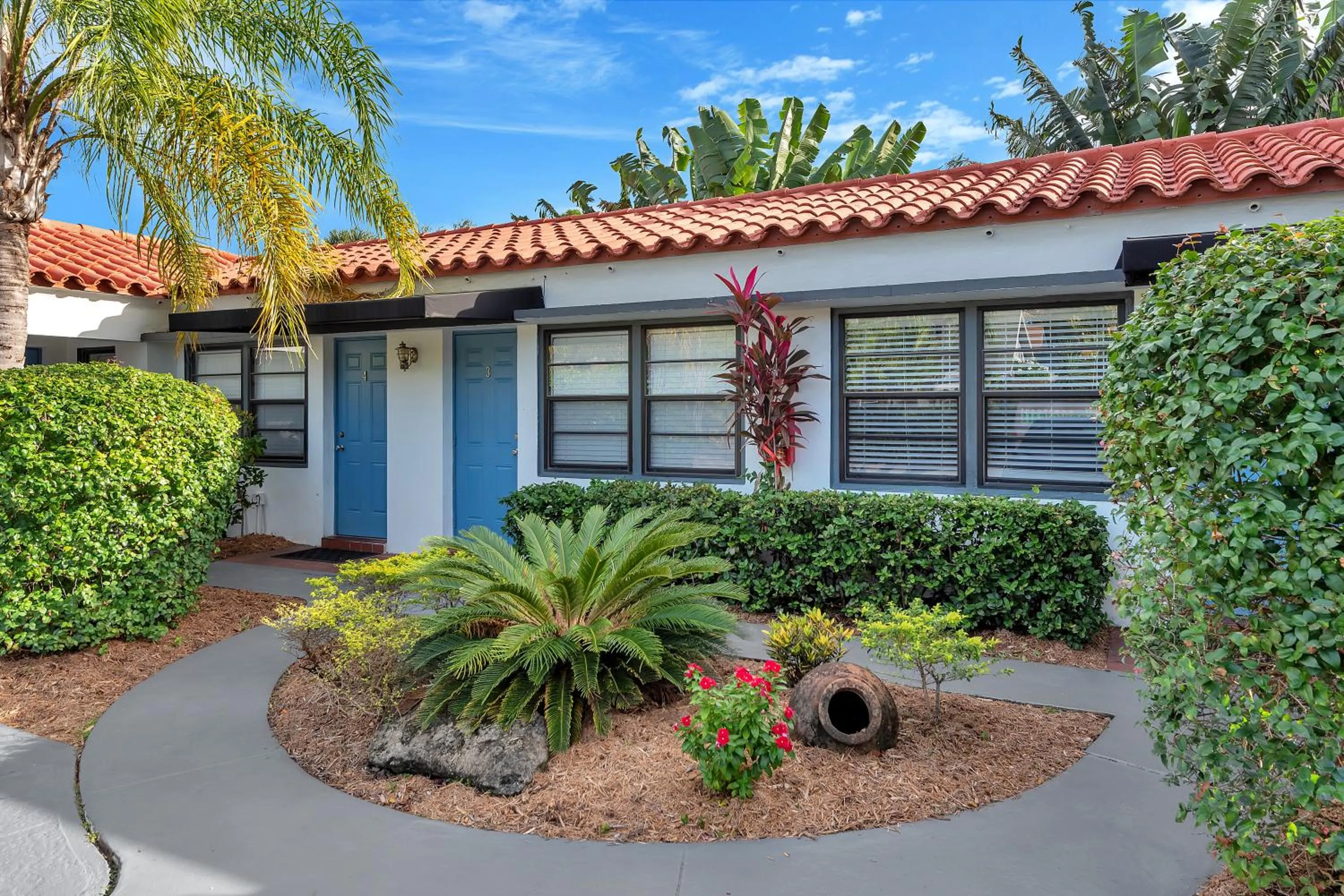 Property building in Oasis Hotel