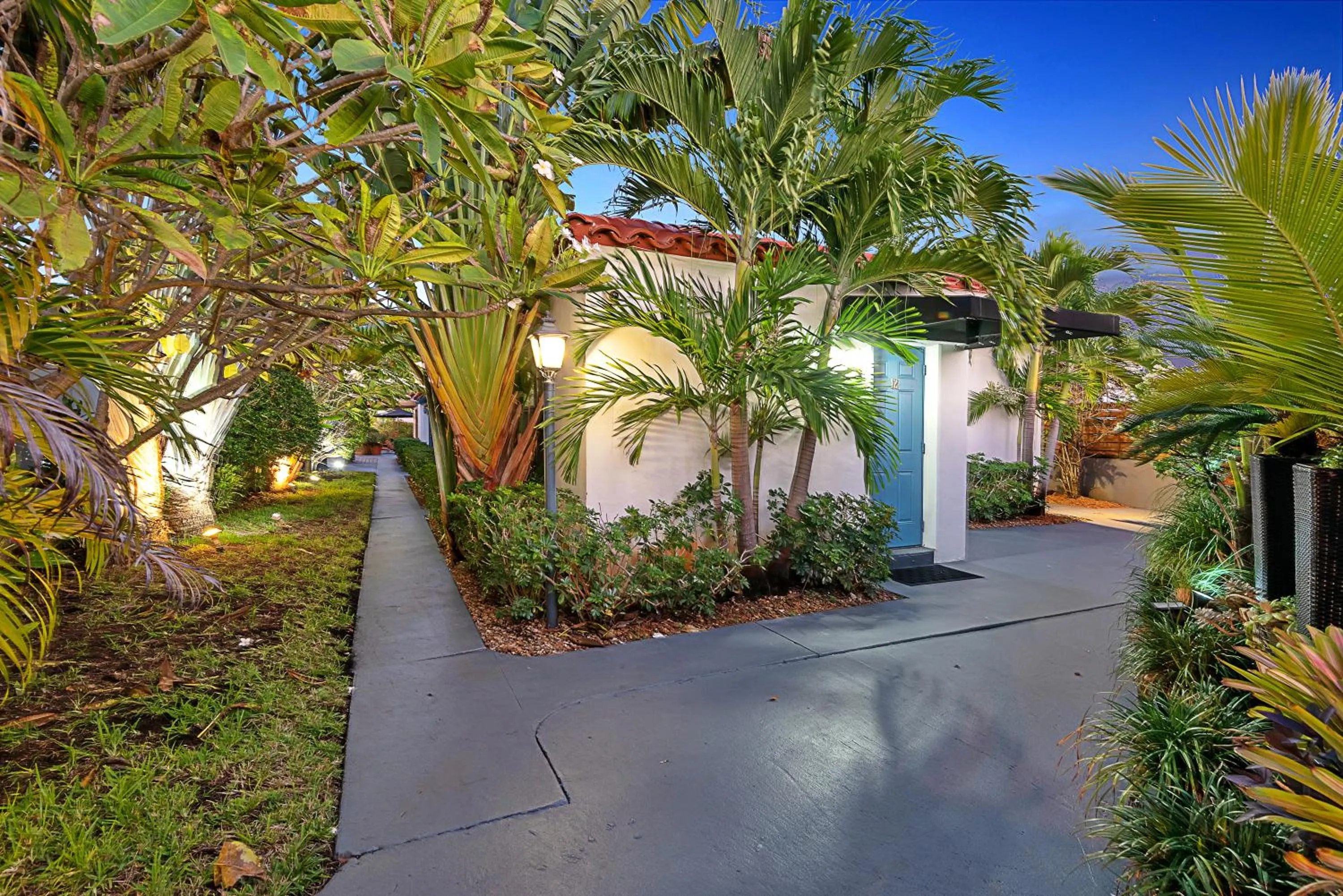 Property building in Oasis Hotel