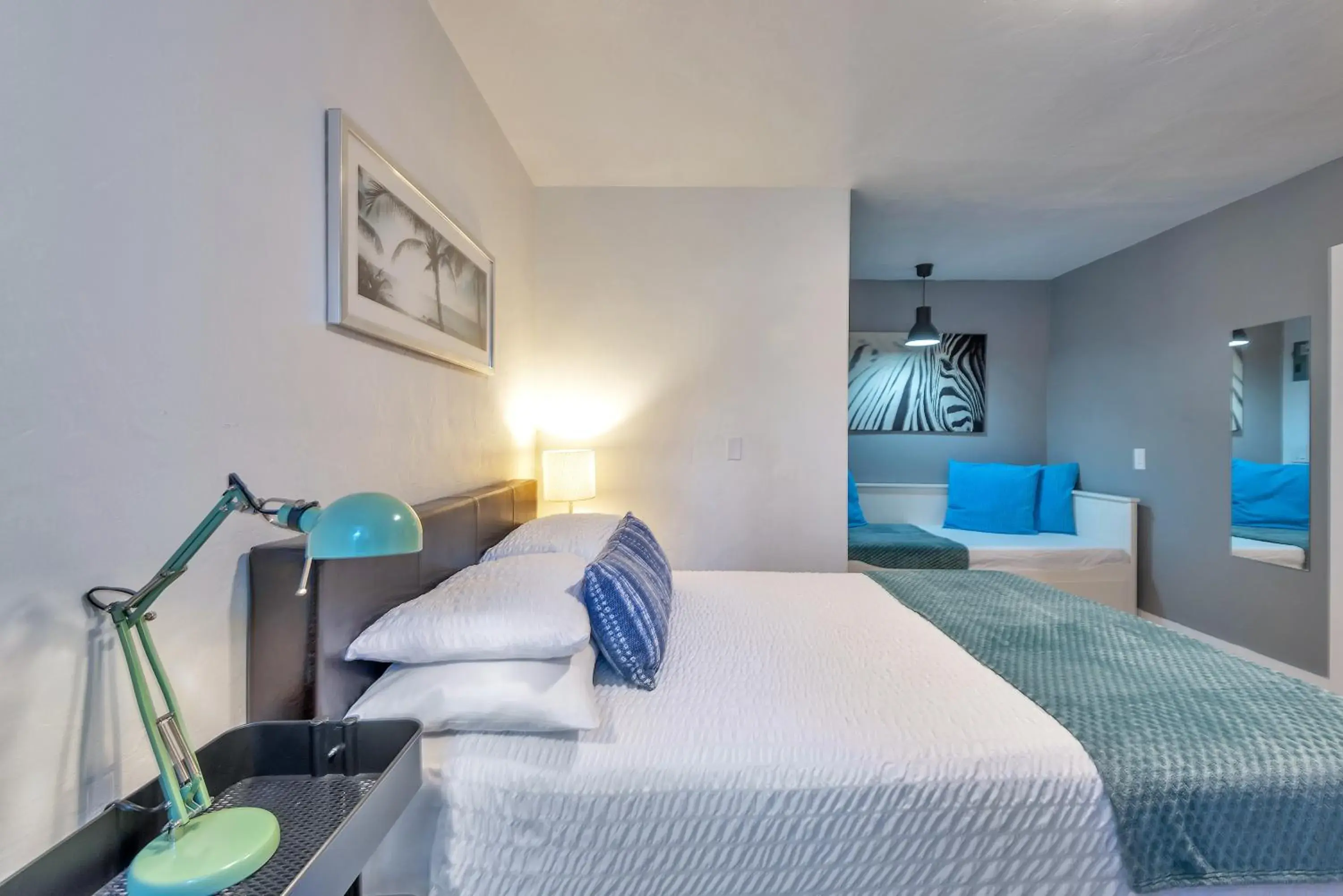 Queen Studio with Sofa Bed in Oasis Hotel Queen Studio with Sofa Bed in Oasis Hotel