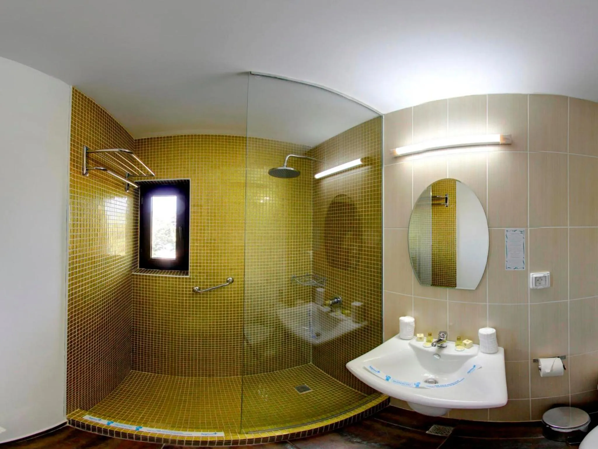Bathroom in Hotel Solymar