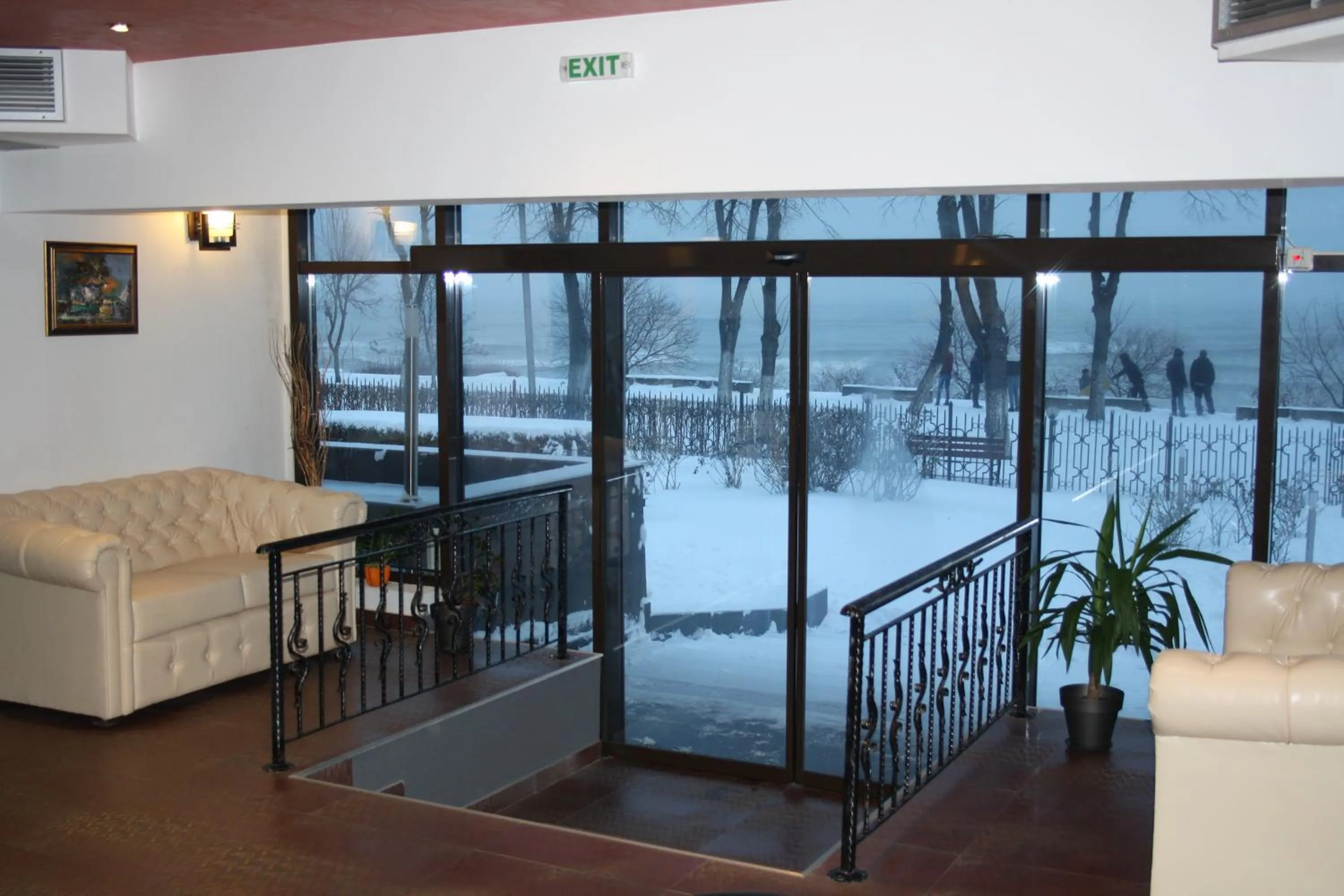 Lobby or reception in Hotel Solymar