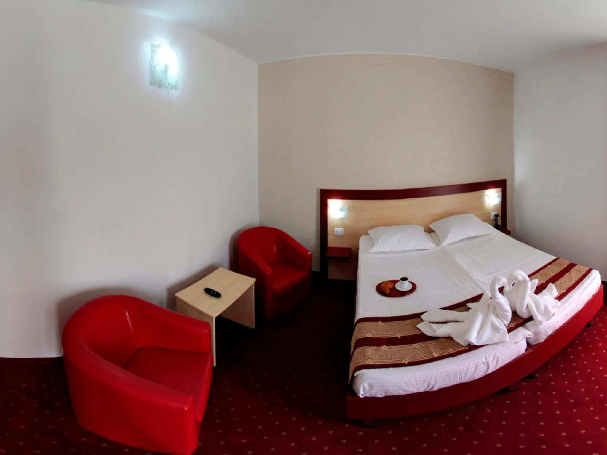 Photo of the whole room, Bed in Hotel Solymar