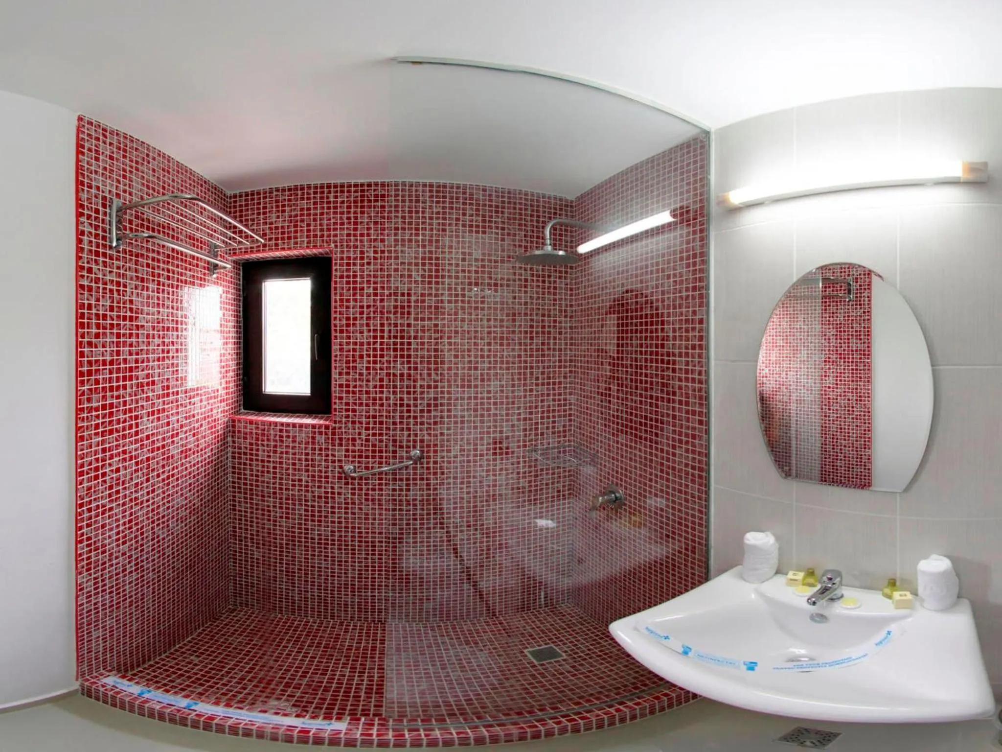 Bathroom in Hotel Solymar