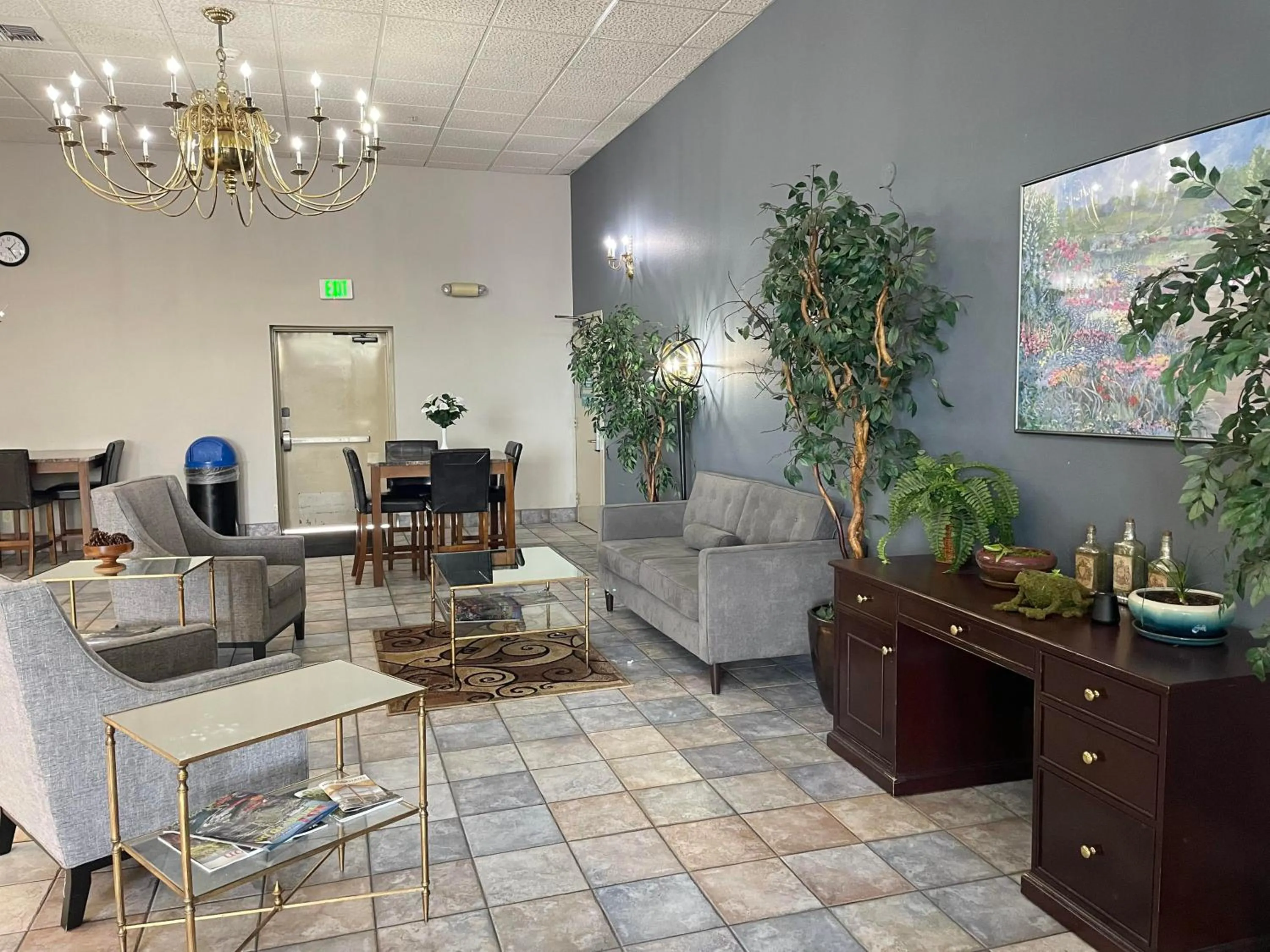 Lobby or reception in Shilo Inn Suites Salem