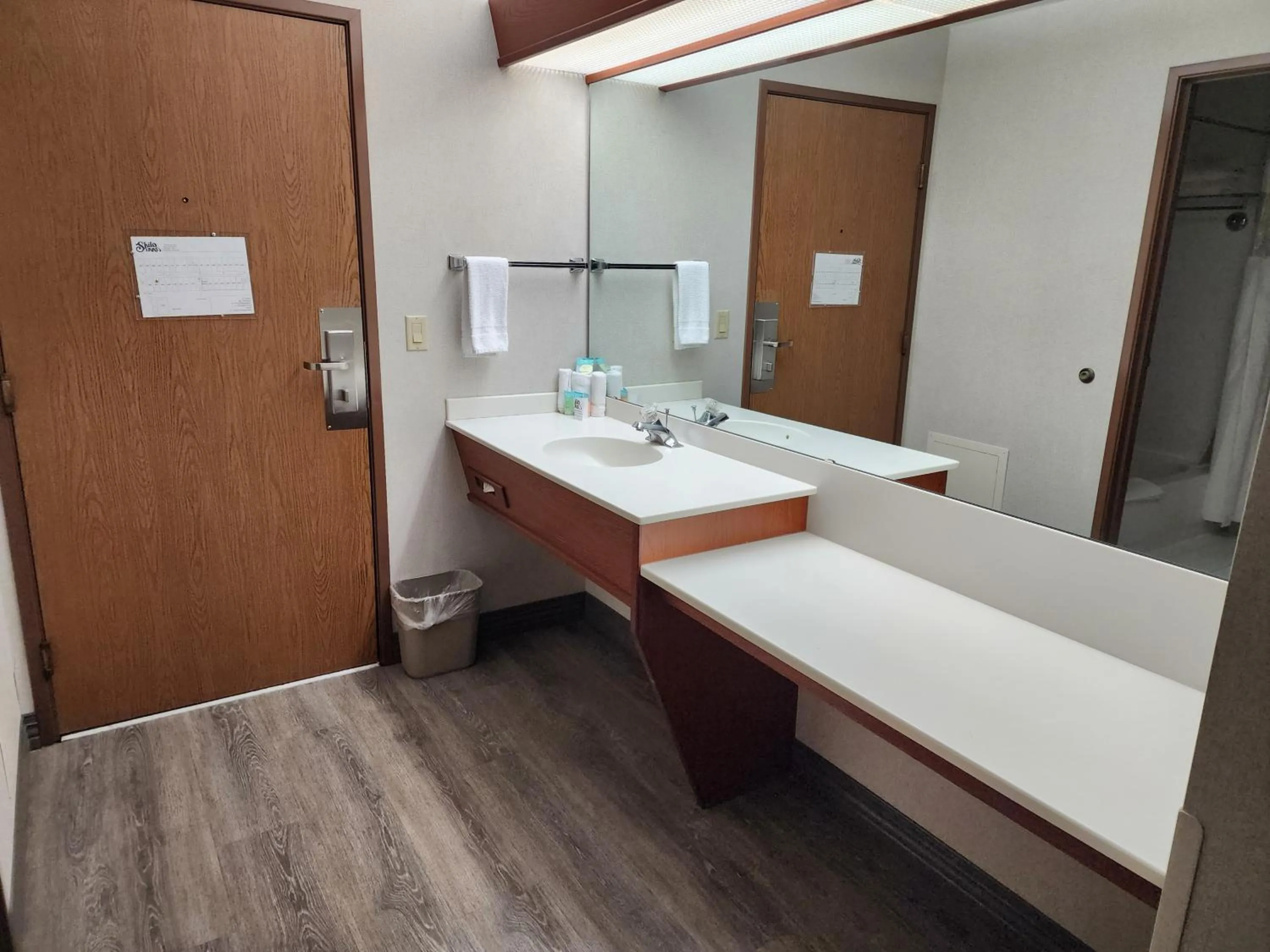 towels in Shilo Inn Suites Salem