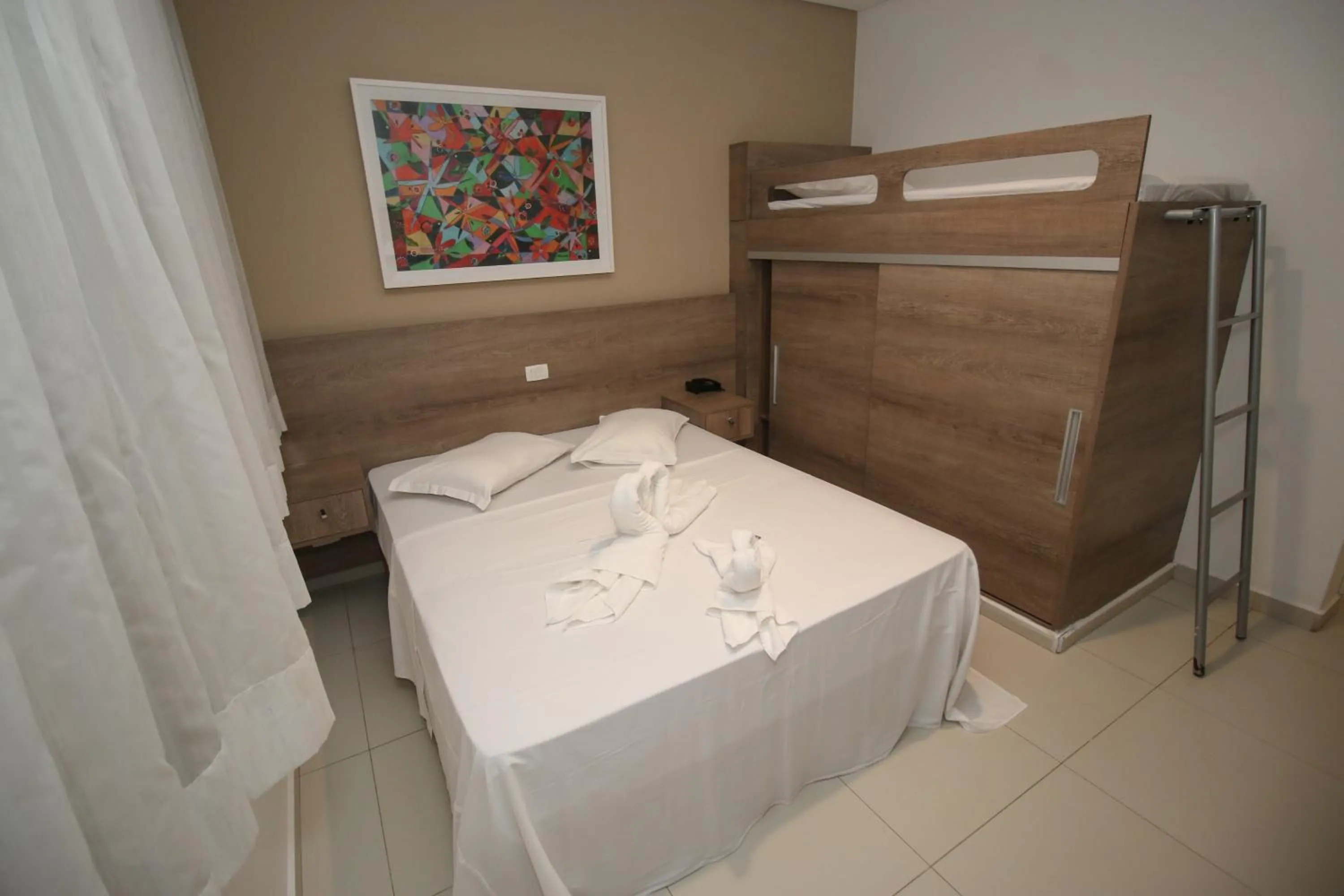 Photo of the whole room, Bed in Hotel da Praça
