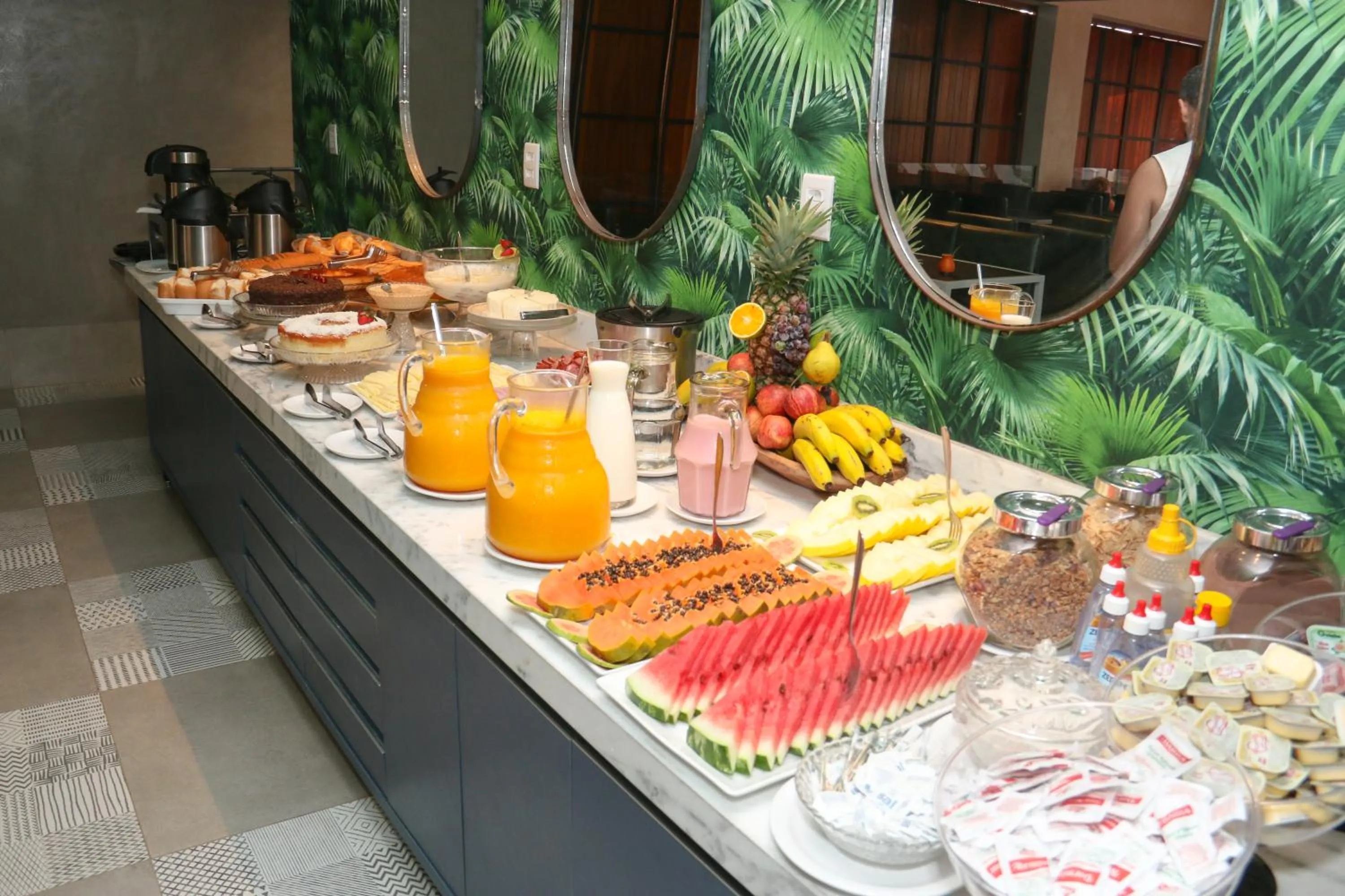 Breakfast in Hotel da Praça