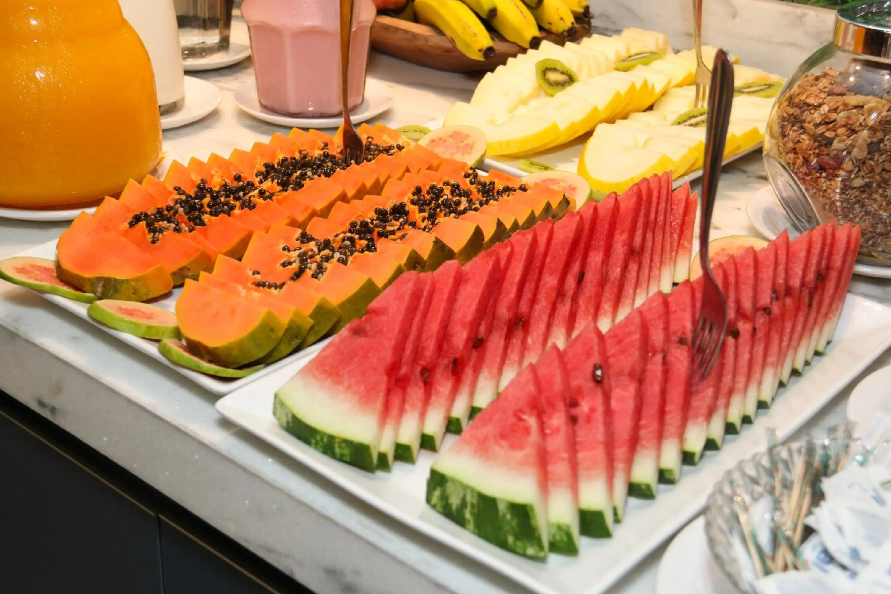 Breakfast in Hotel da Praça