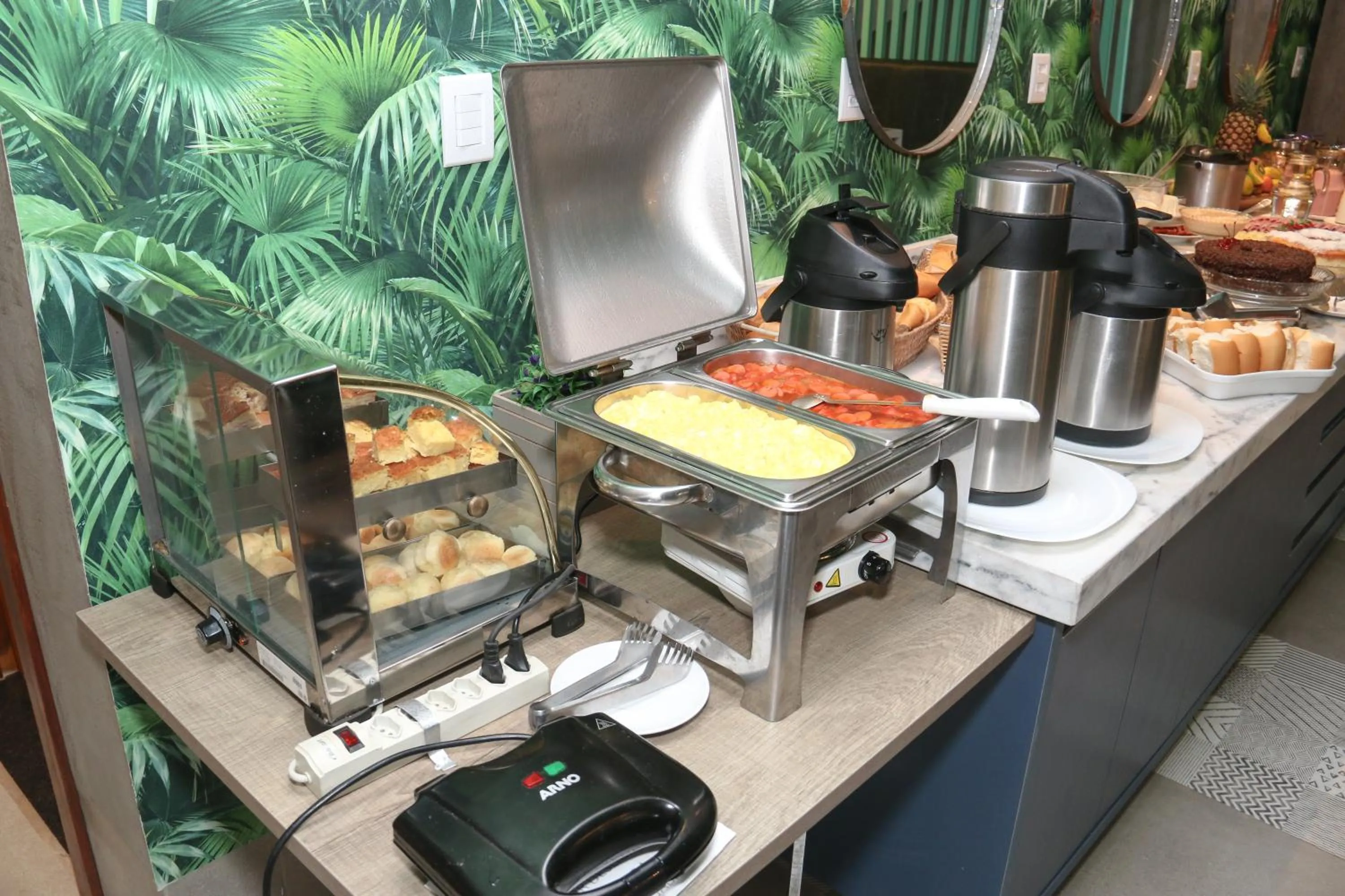 Breakfast in Hotel da Praça