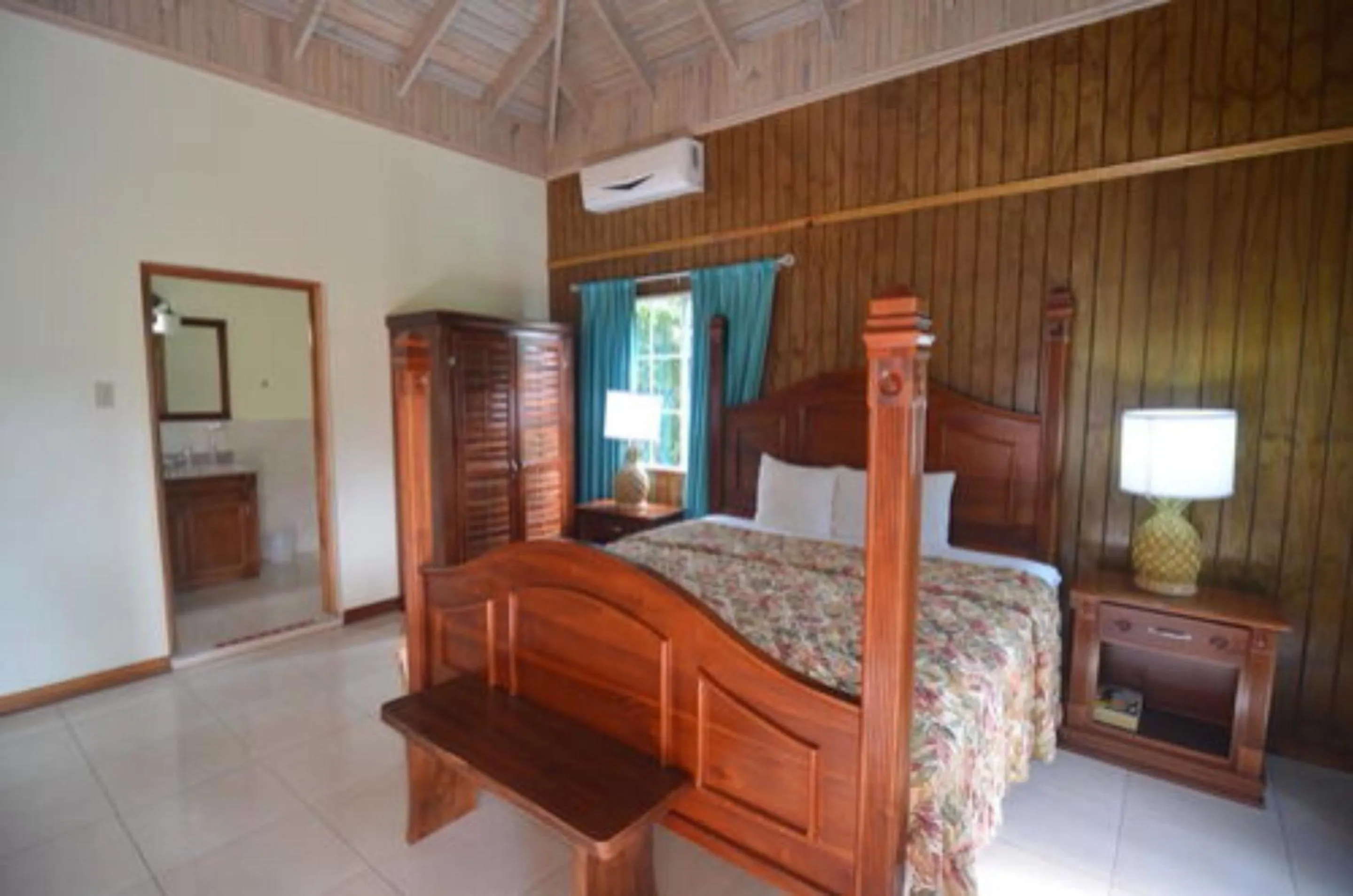Bedroom, Bed in Bay View Eco Resort & Spa