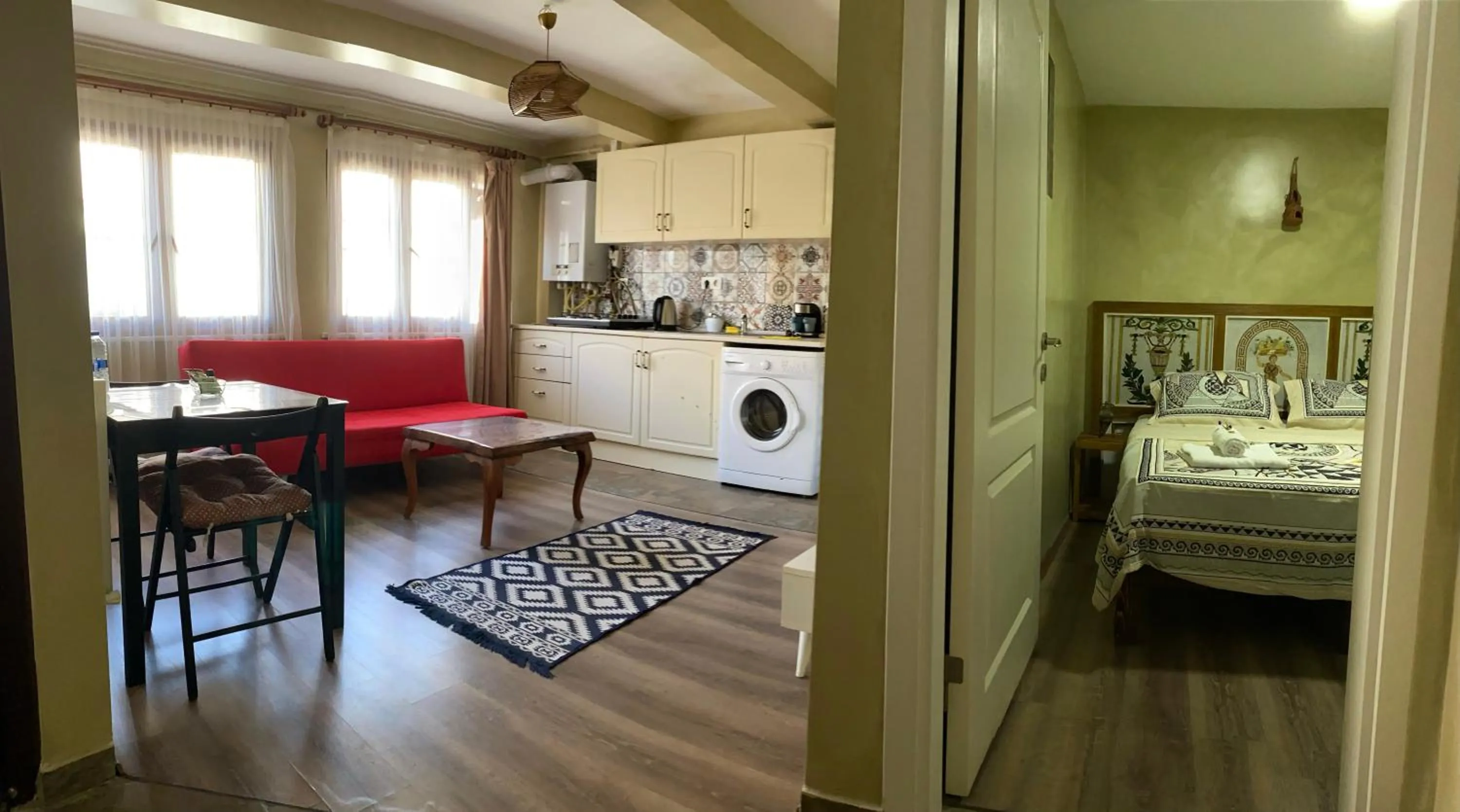 Bed in Elele Boutique Aparts