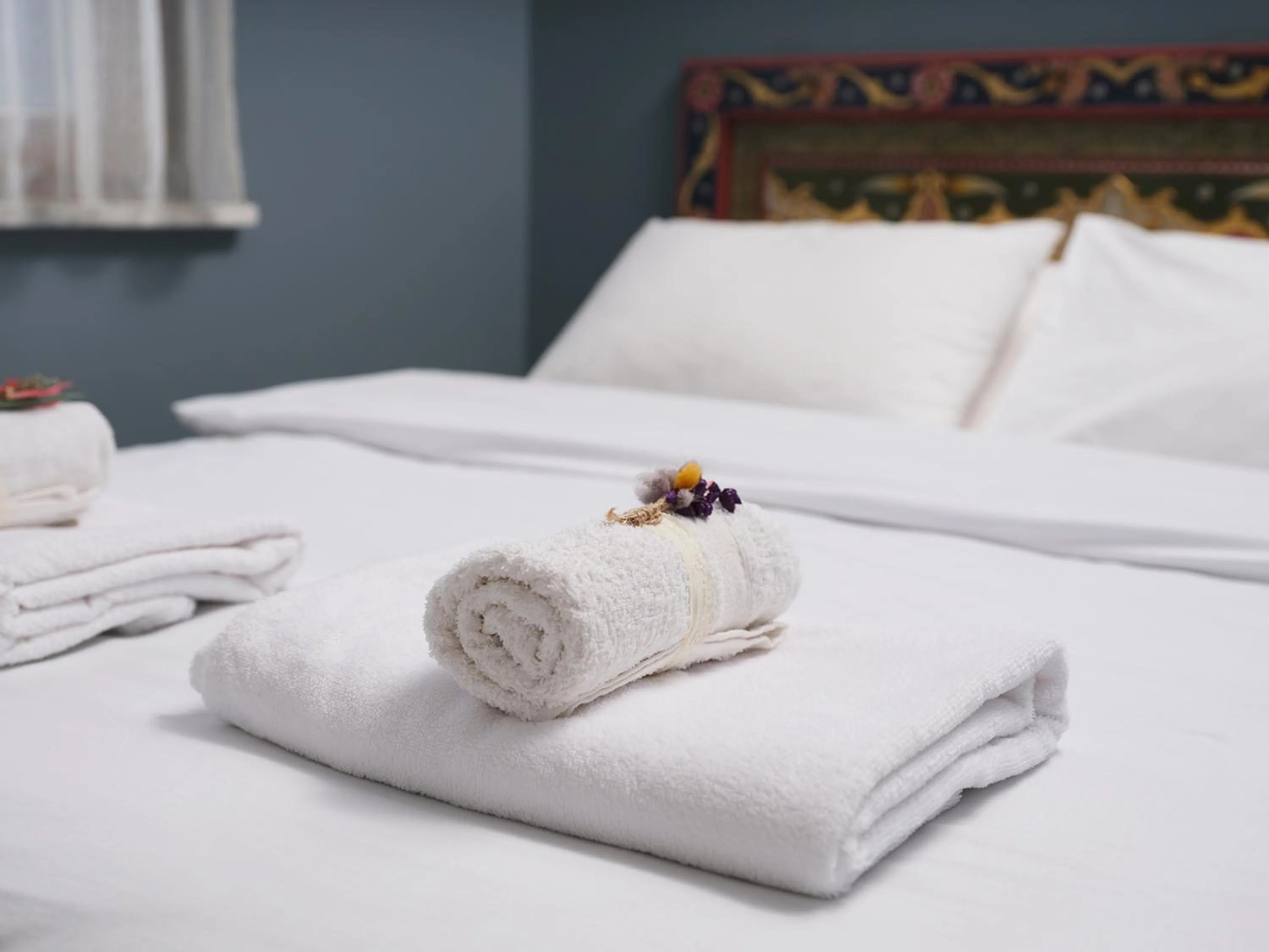 Bed in Elele Boutique Aparts