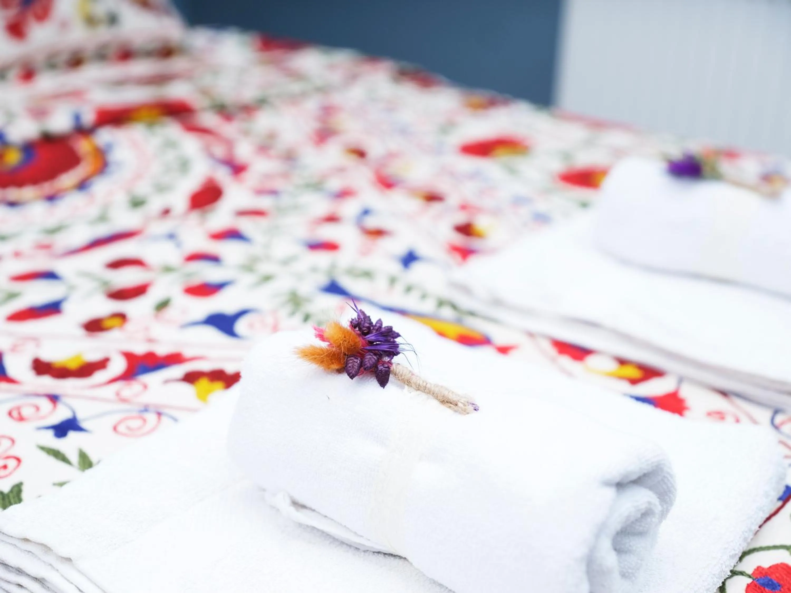 Bed in Elele Boutique Aparts