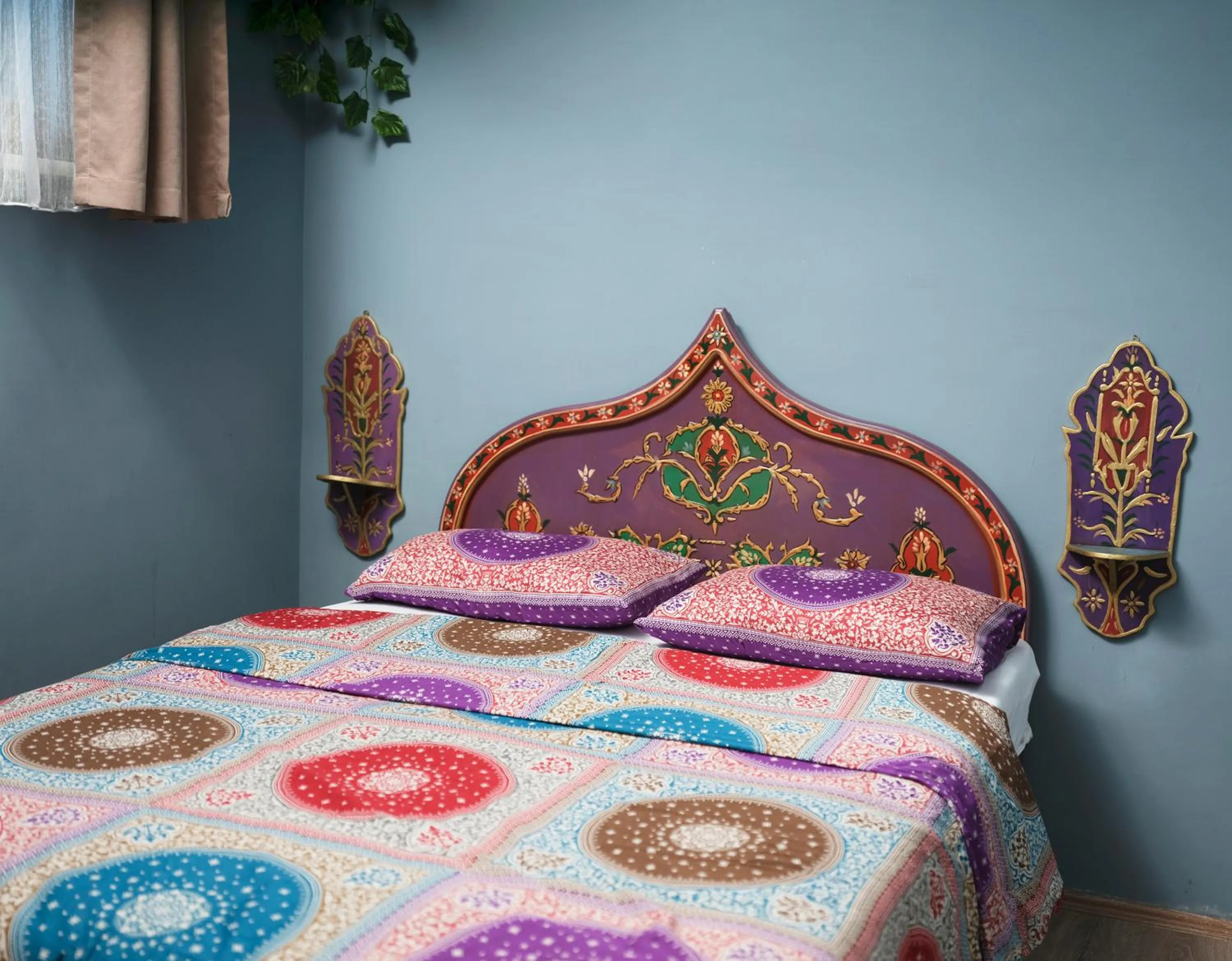 Bed in Elele Boutique Aparts