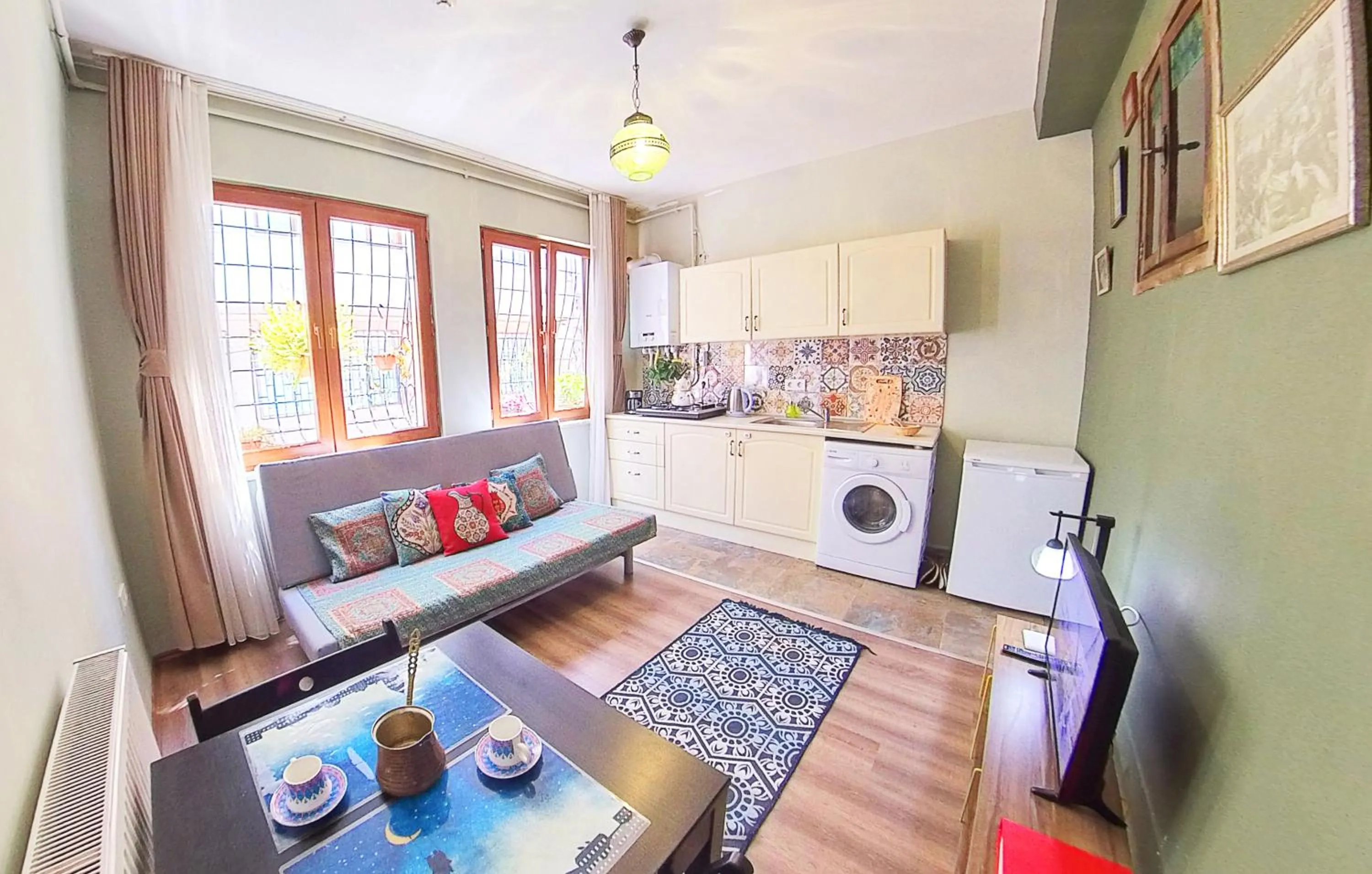 Kitchen or kitchenette in Elele Boutique Aparts