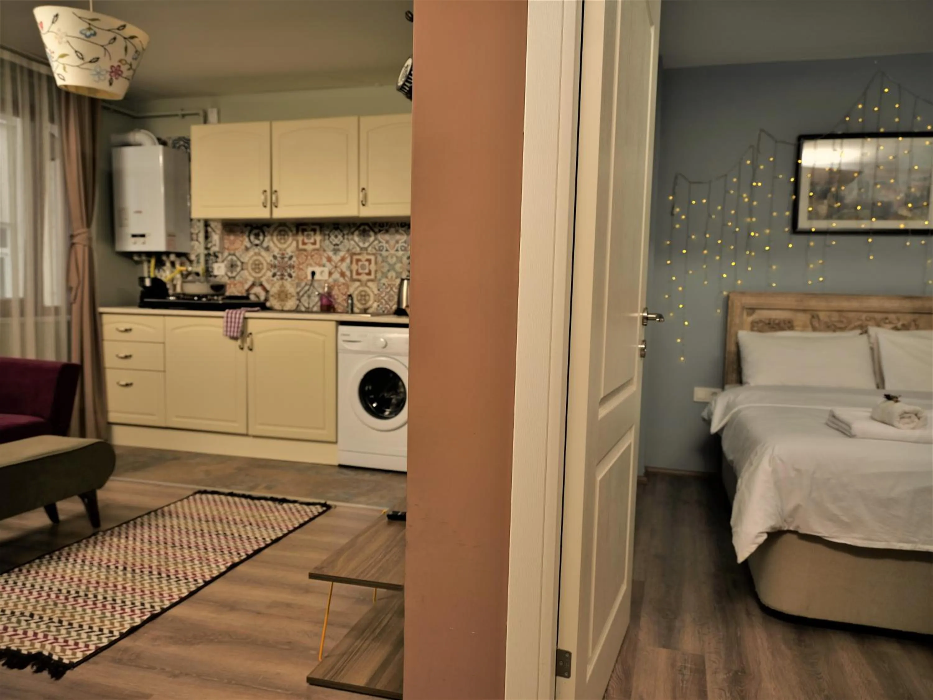 Bed in Elele Boutique Aparts