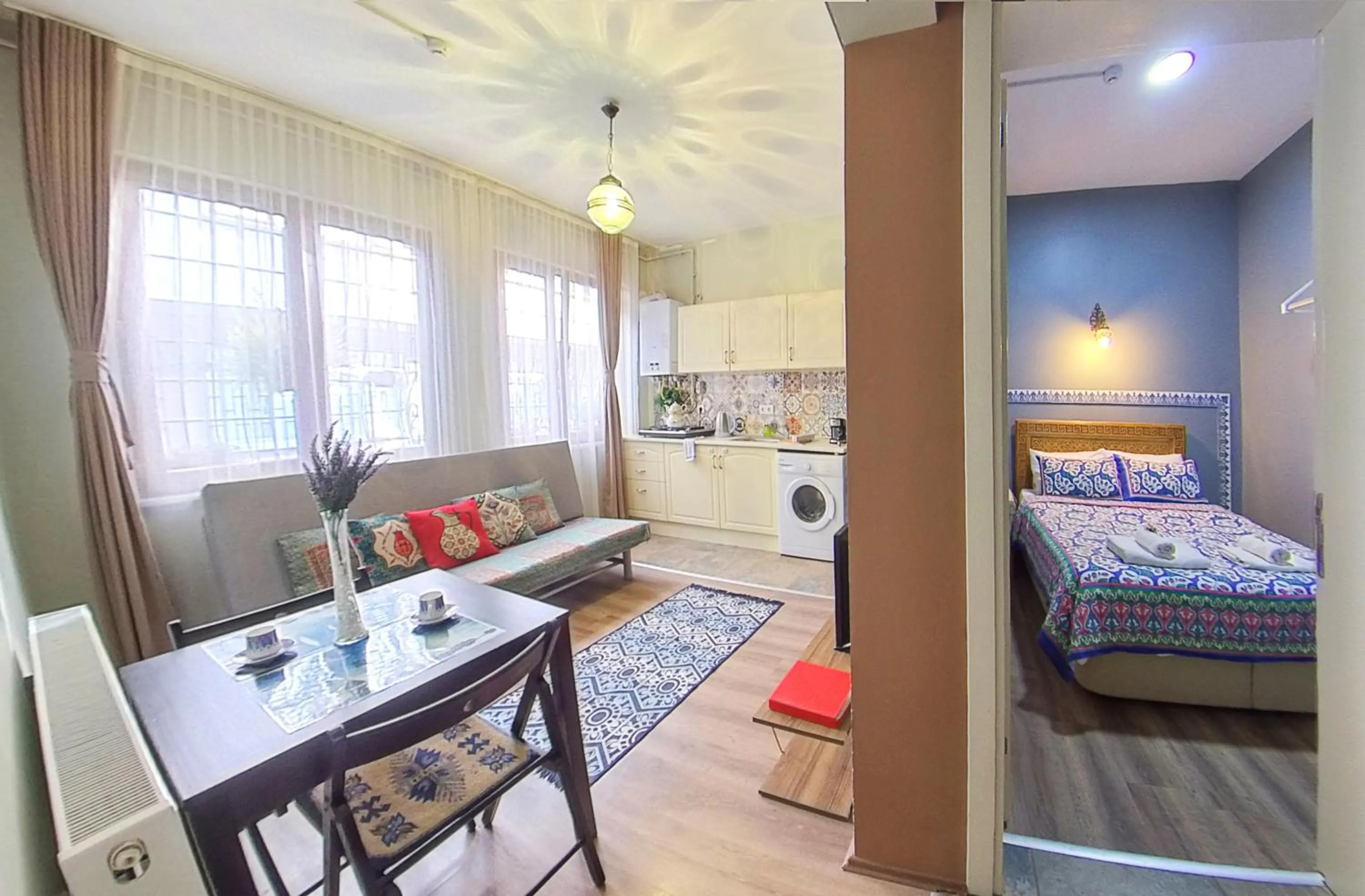 Bed in Elele Boutique Aparts