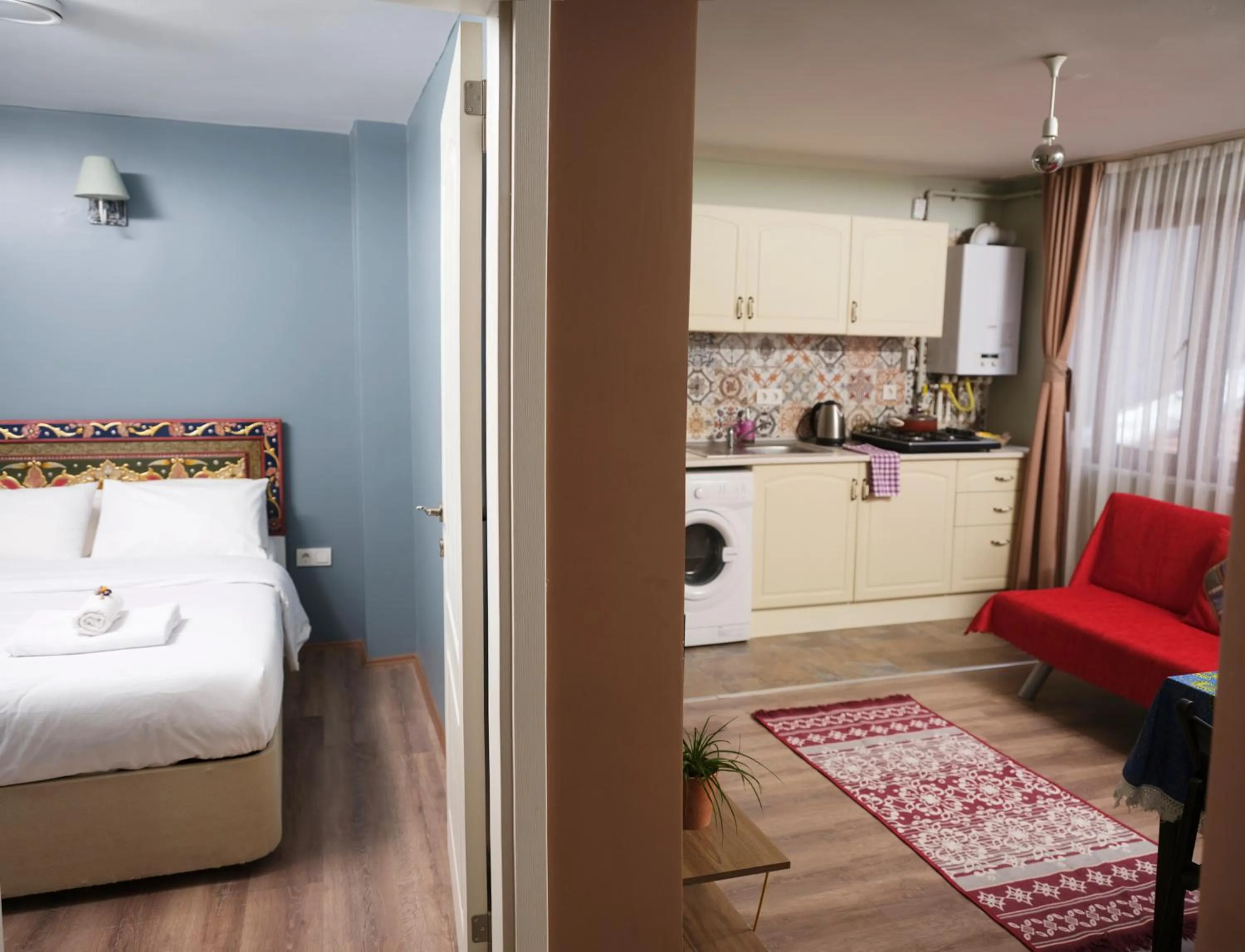 Bed in Elele Boutique Aparts