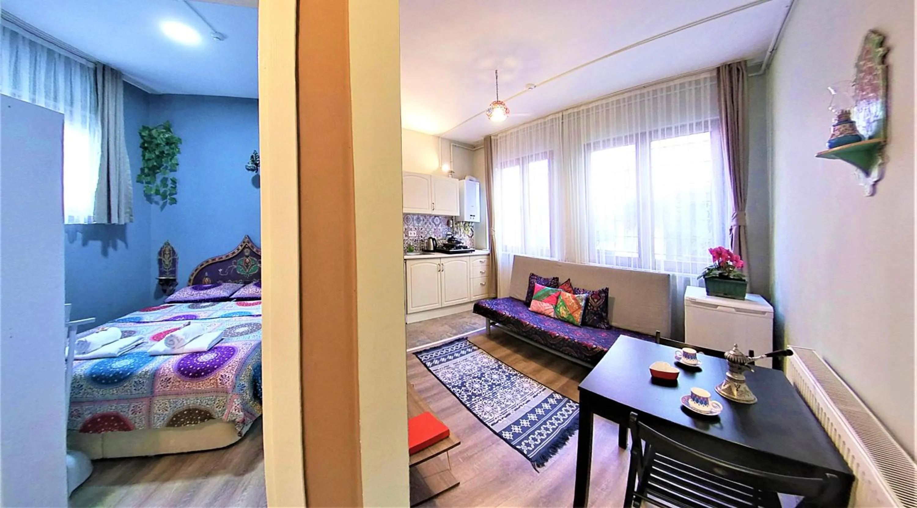 Bed in Elele Boutique Aparts