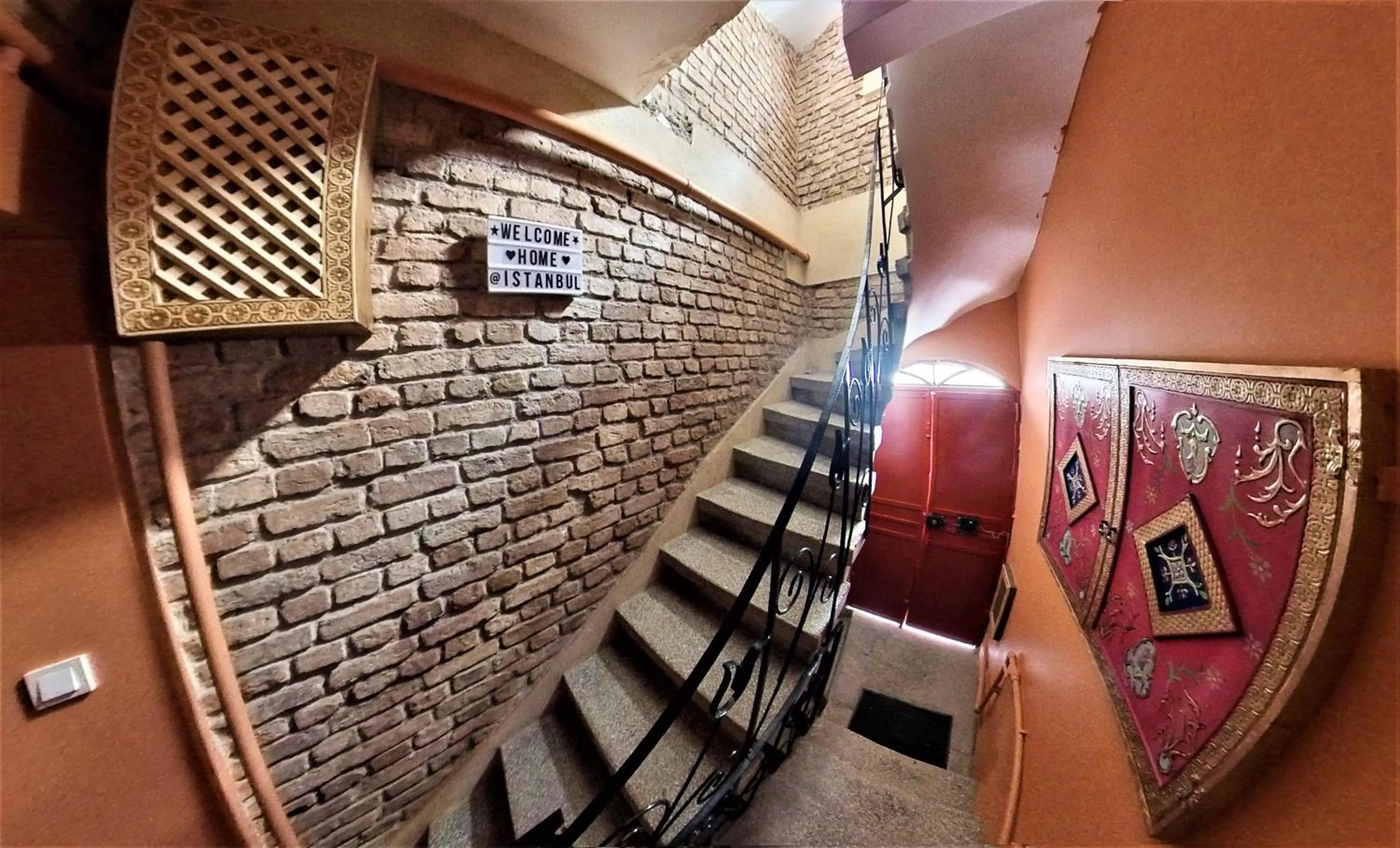 Floor plan in Elele Boutique Aparts