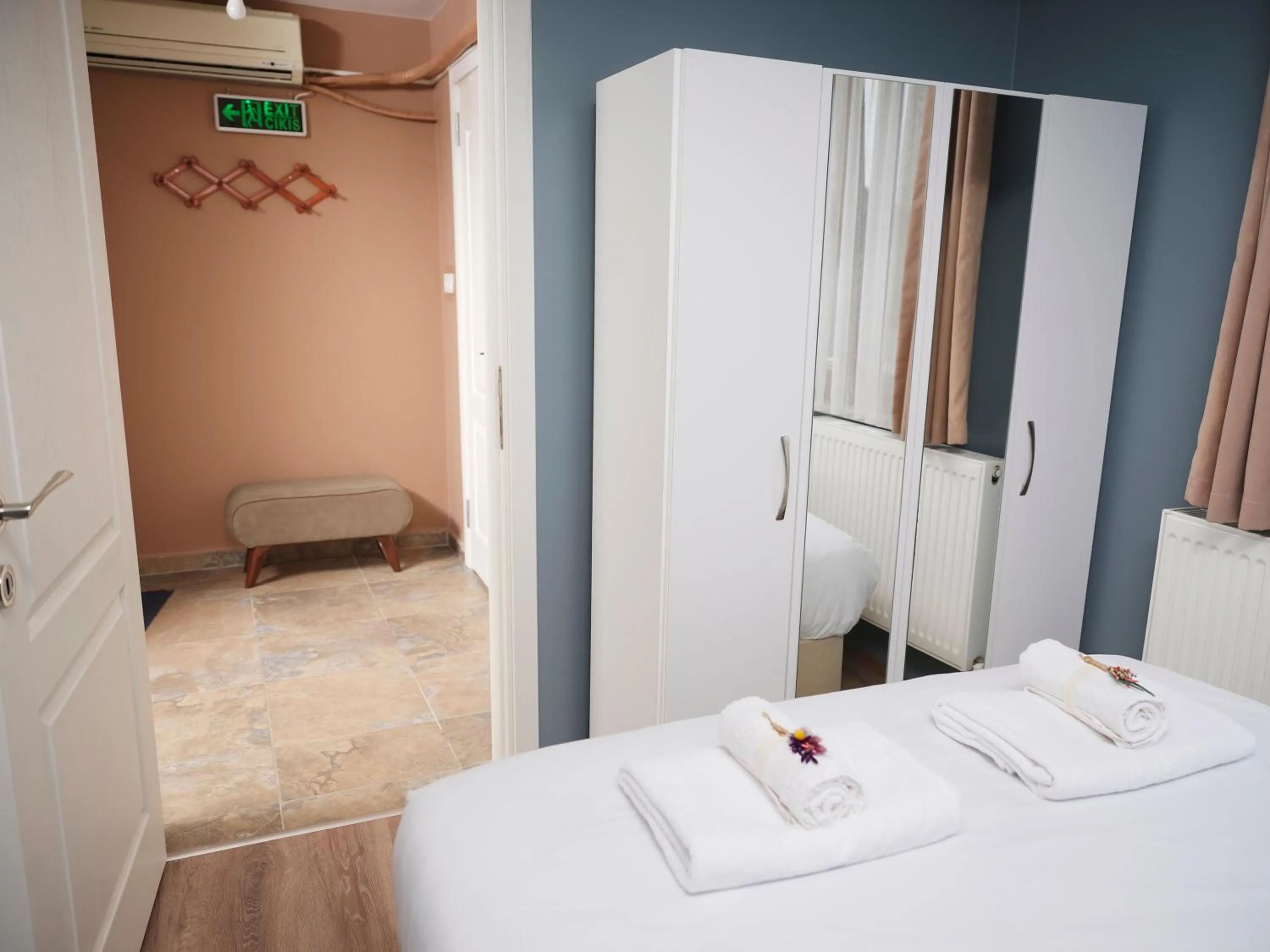 Bed in Elele Boutique Aparts