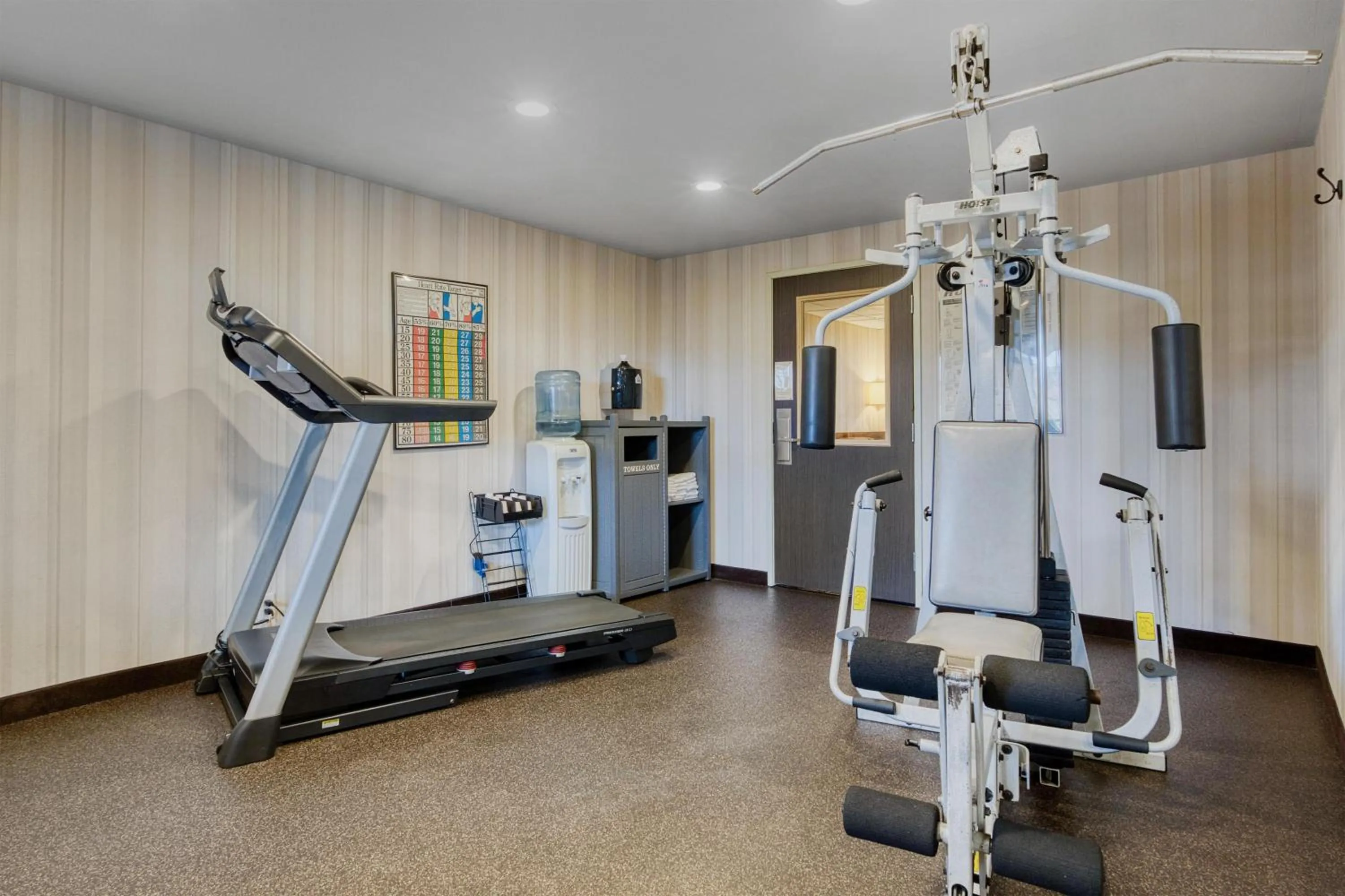 Fitness centre/facilities in Best Western Alderwood