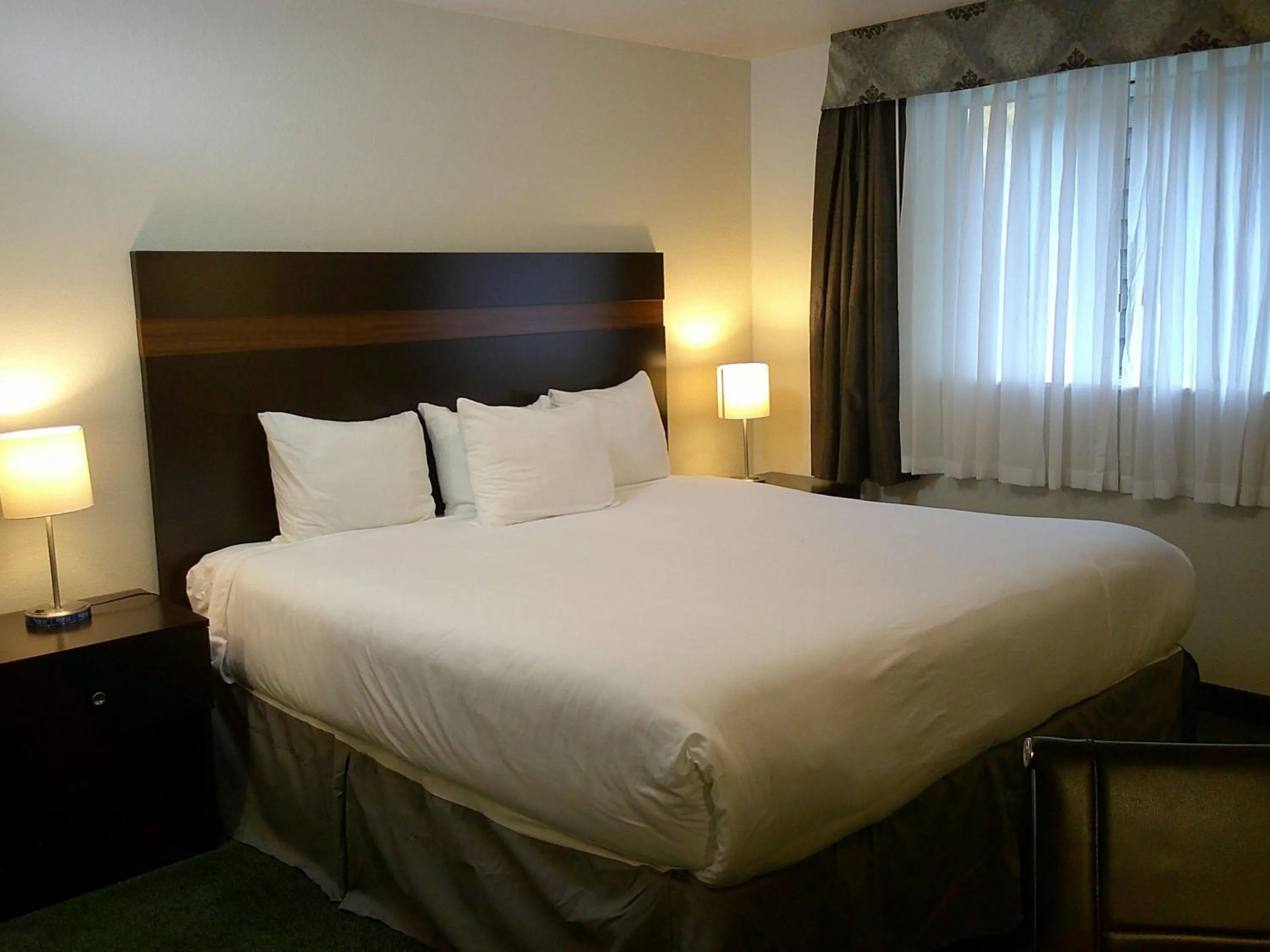 Photo of the whole room, Bed in Best Western Alderwood