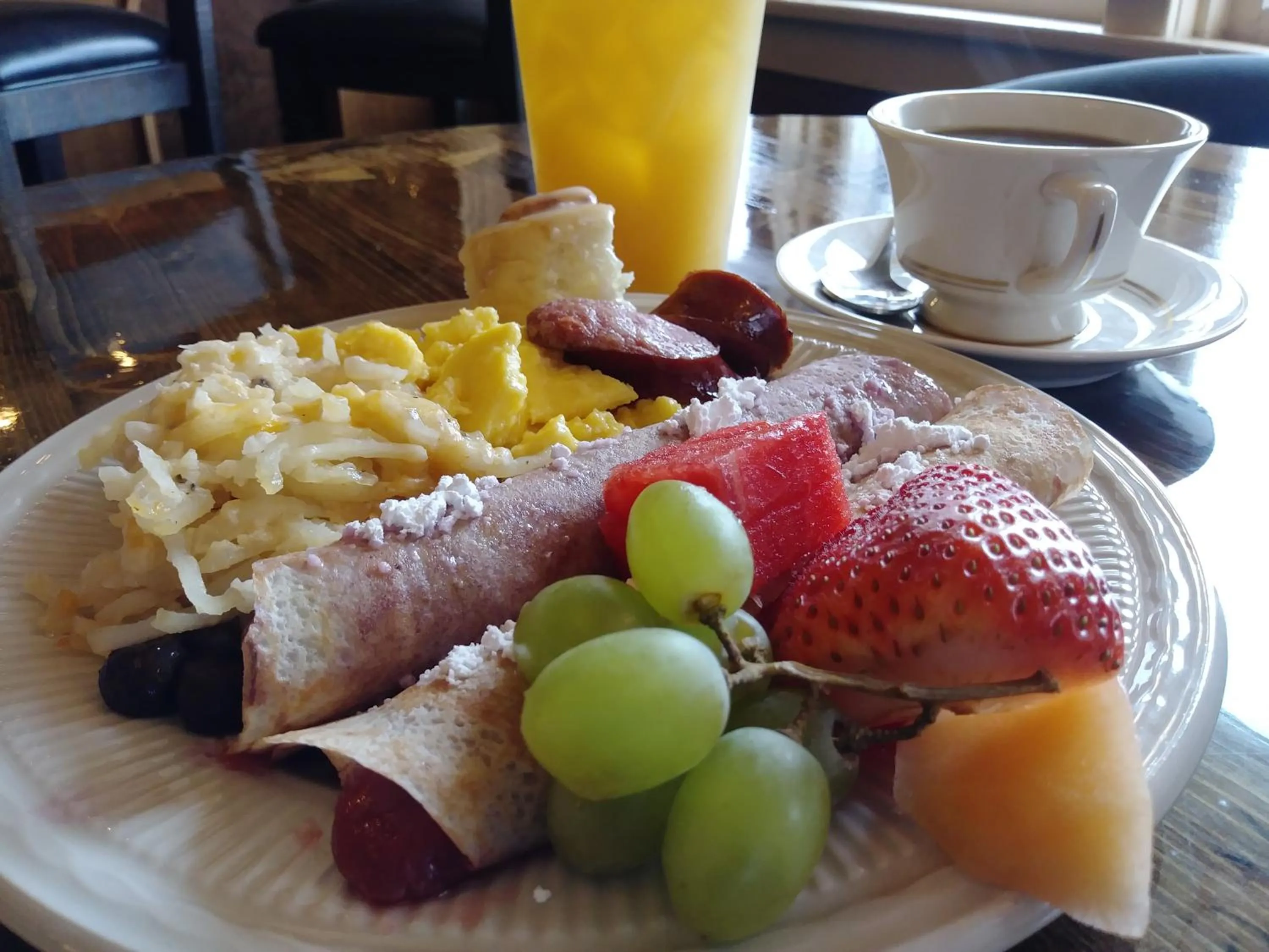 Breakfast in The Thayer