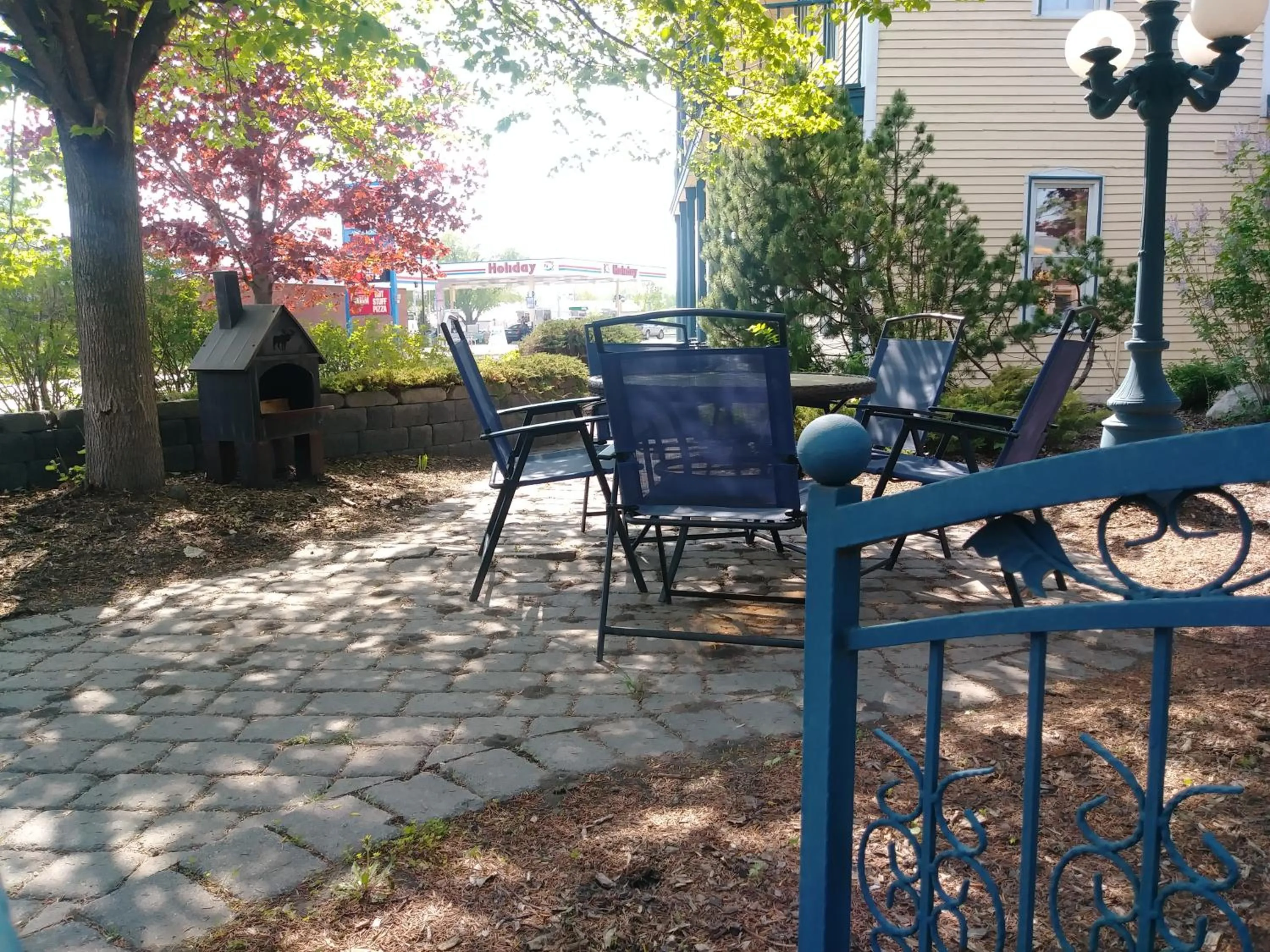 Property building in The Thayer