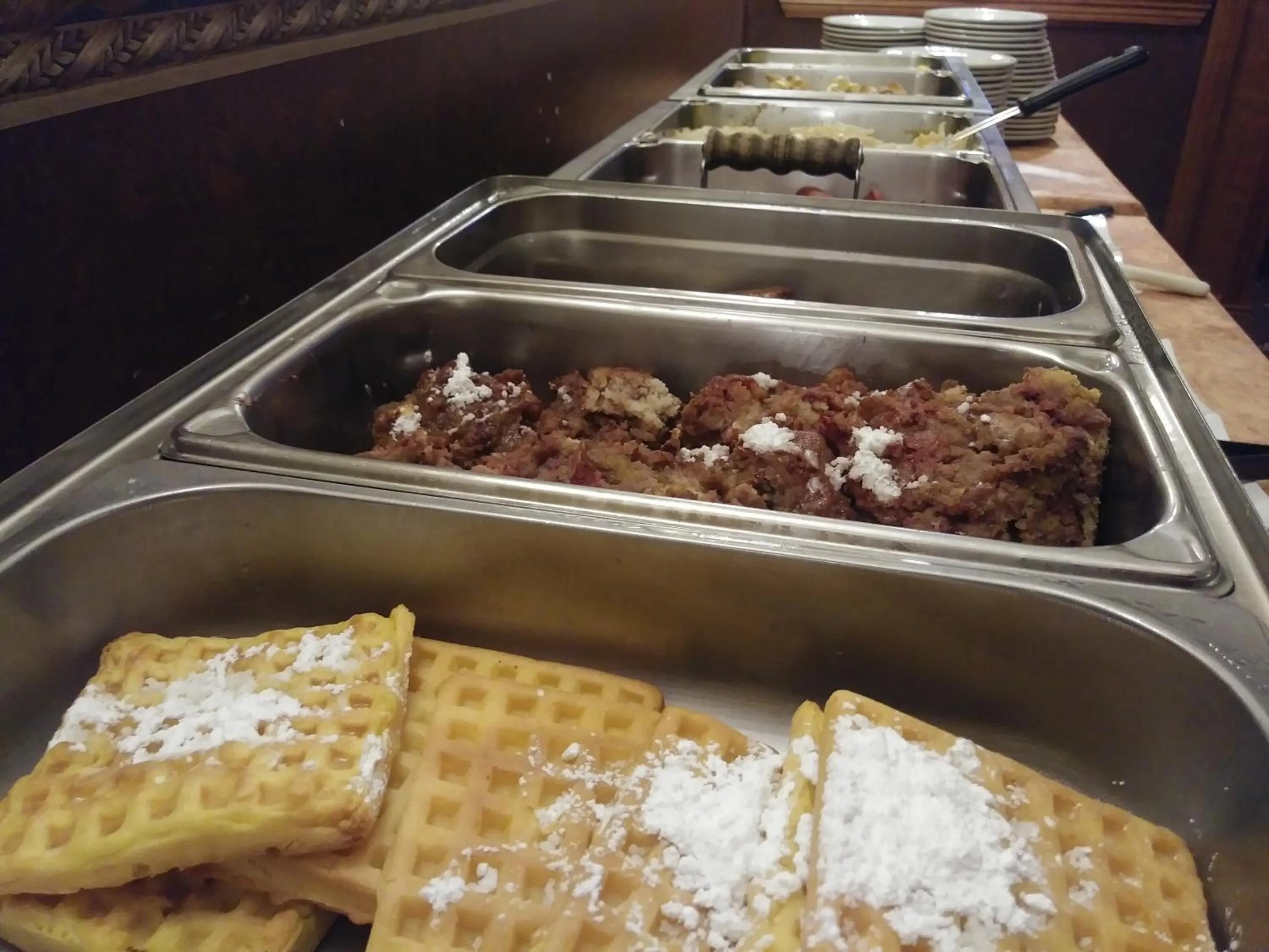 Breakfast in The Thayer