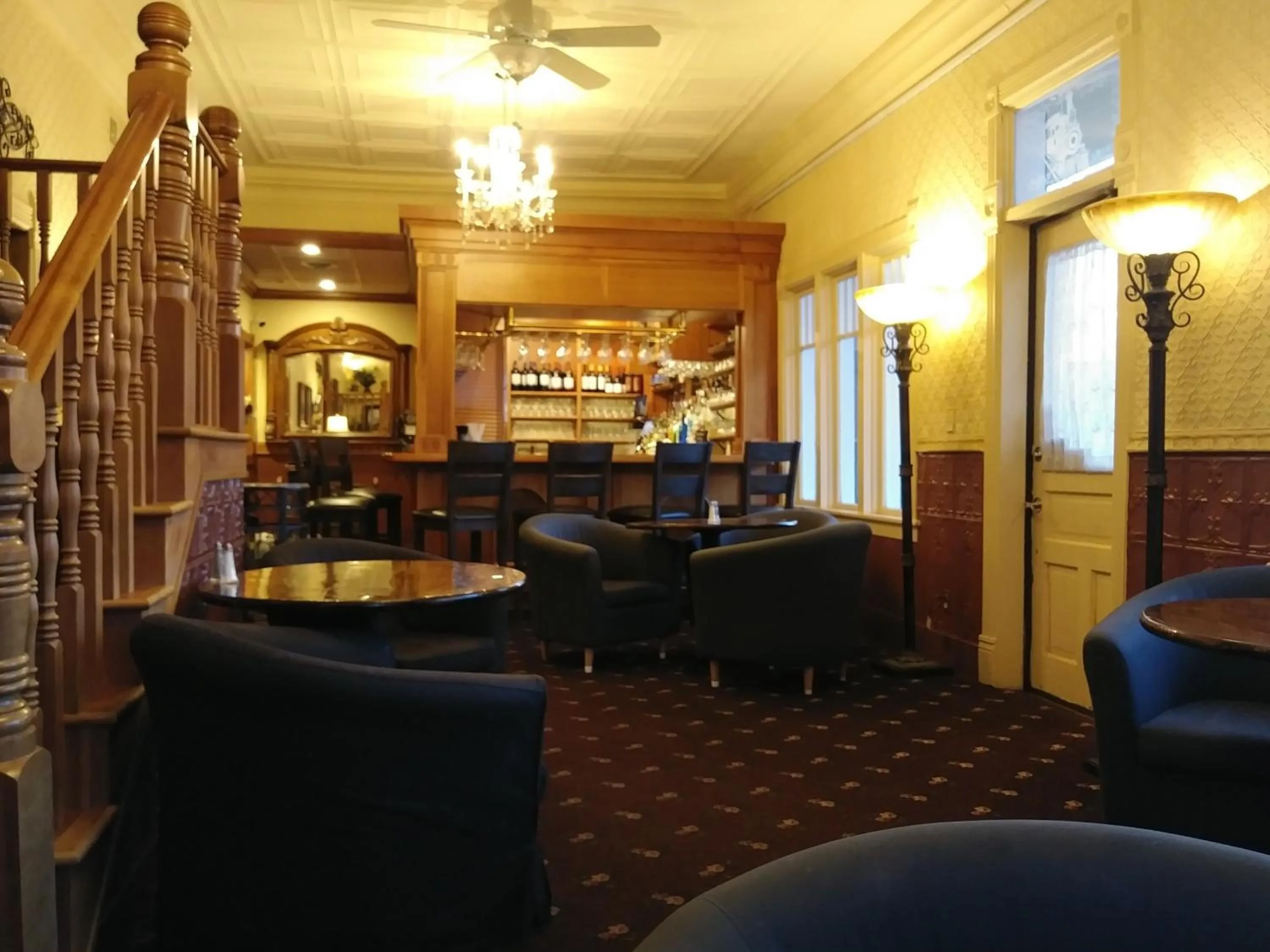 Living room in The Thayer