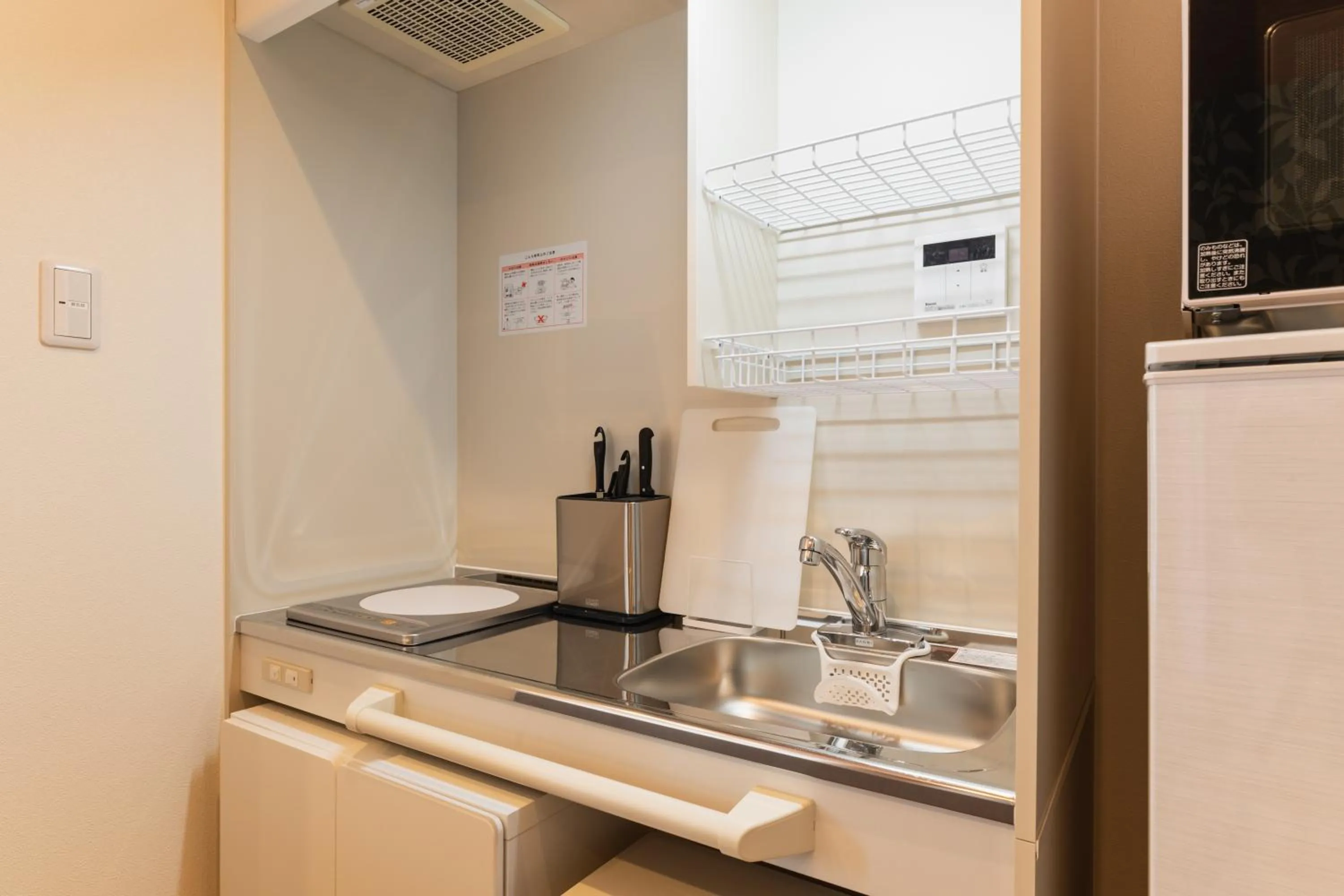 Kitchen or kitchenette in Ambicia Sasebo