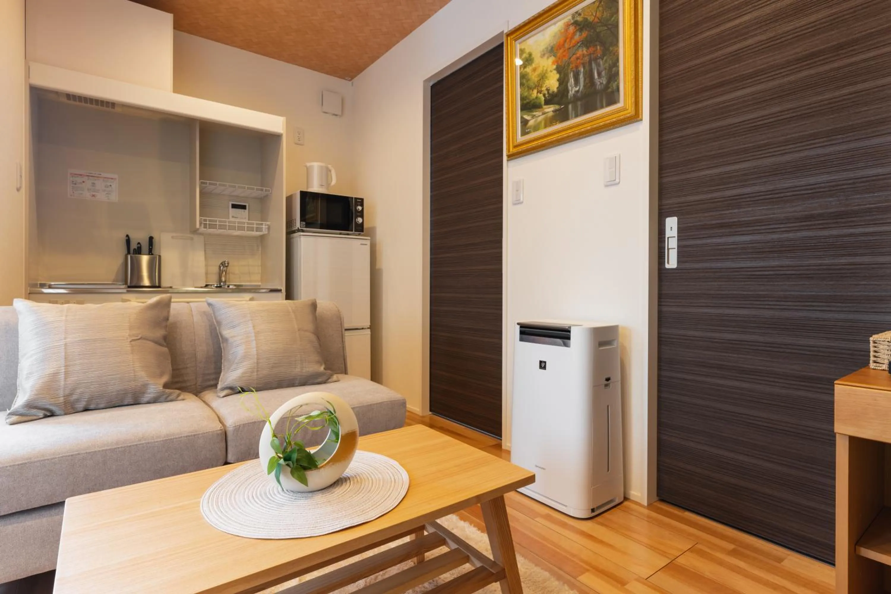 Living room in Ambicia Sasebo